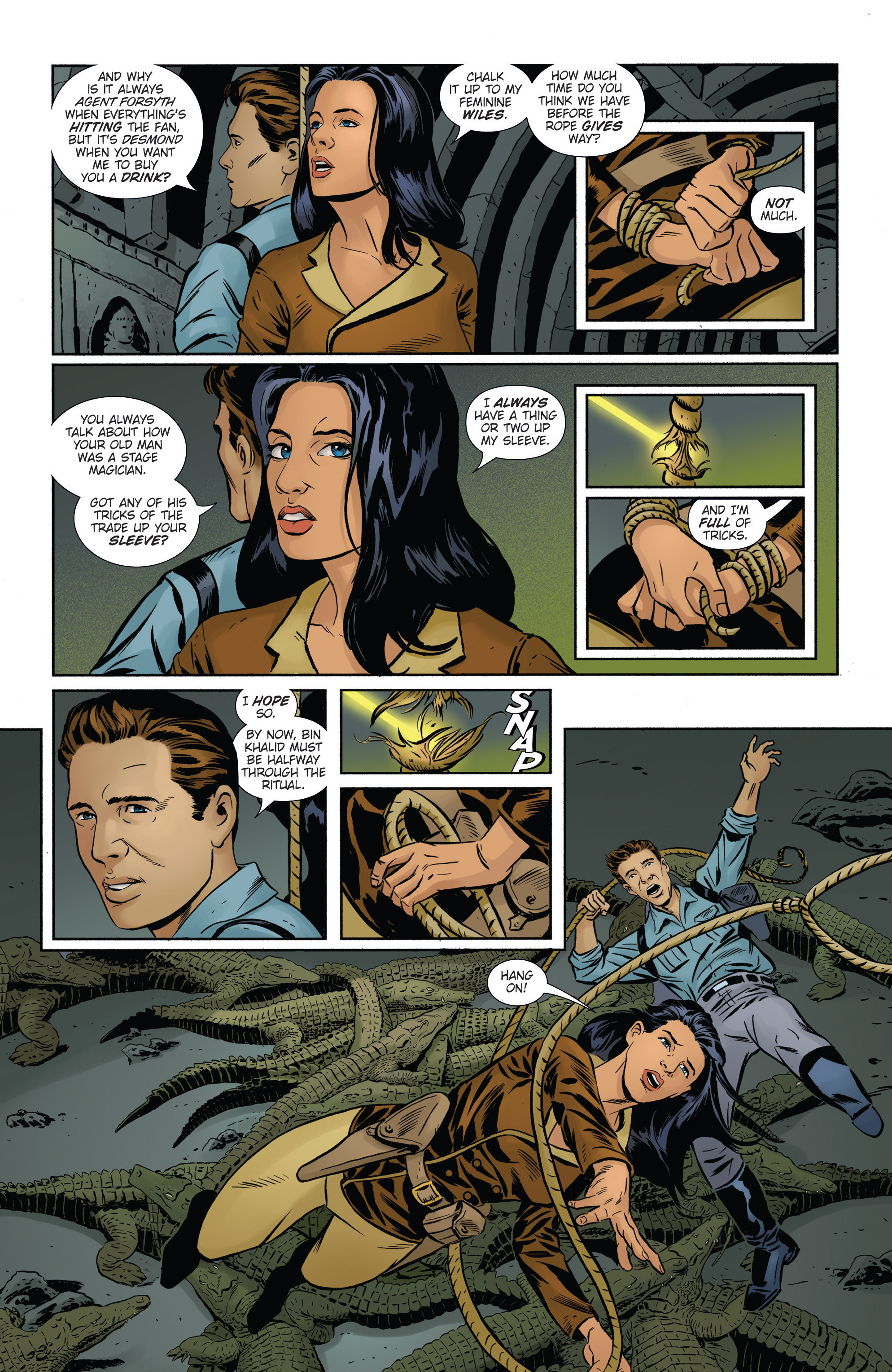 Athena Voltaire and the Volcano Goddess (2016-): Chapter 1 - Page 6