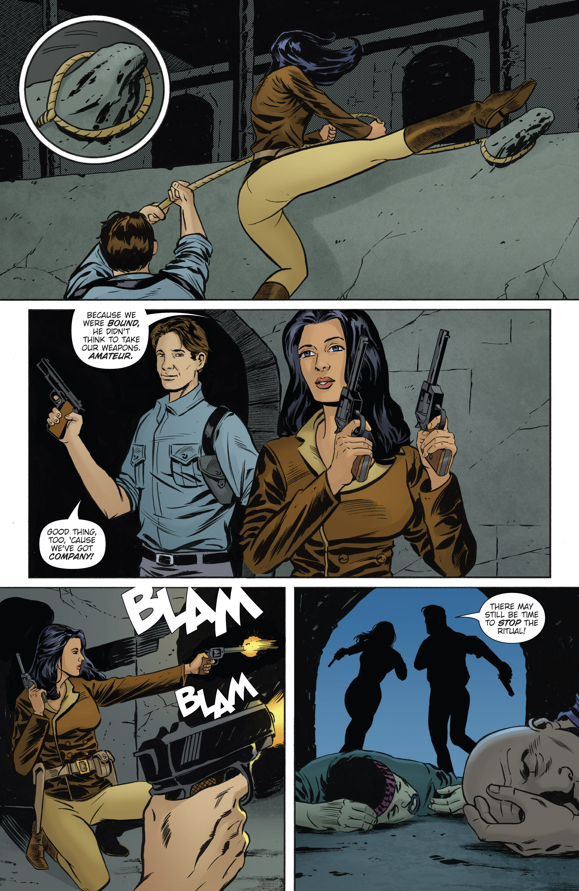 Athena Voltaire and the Volcano Goddess (2016-): Chapter 1 - Page 7