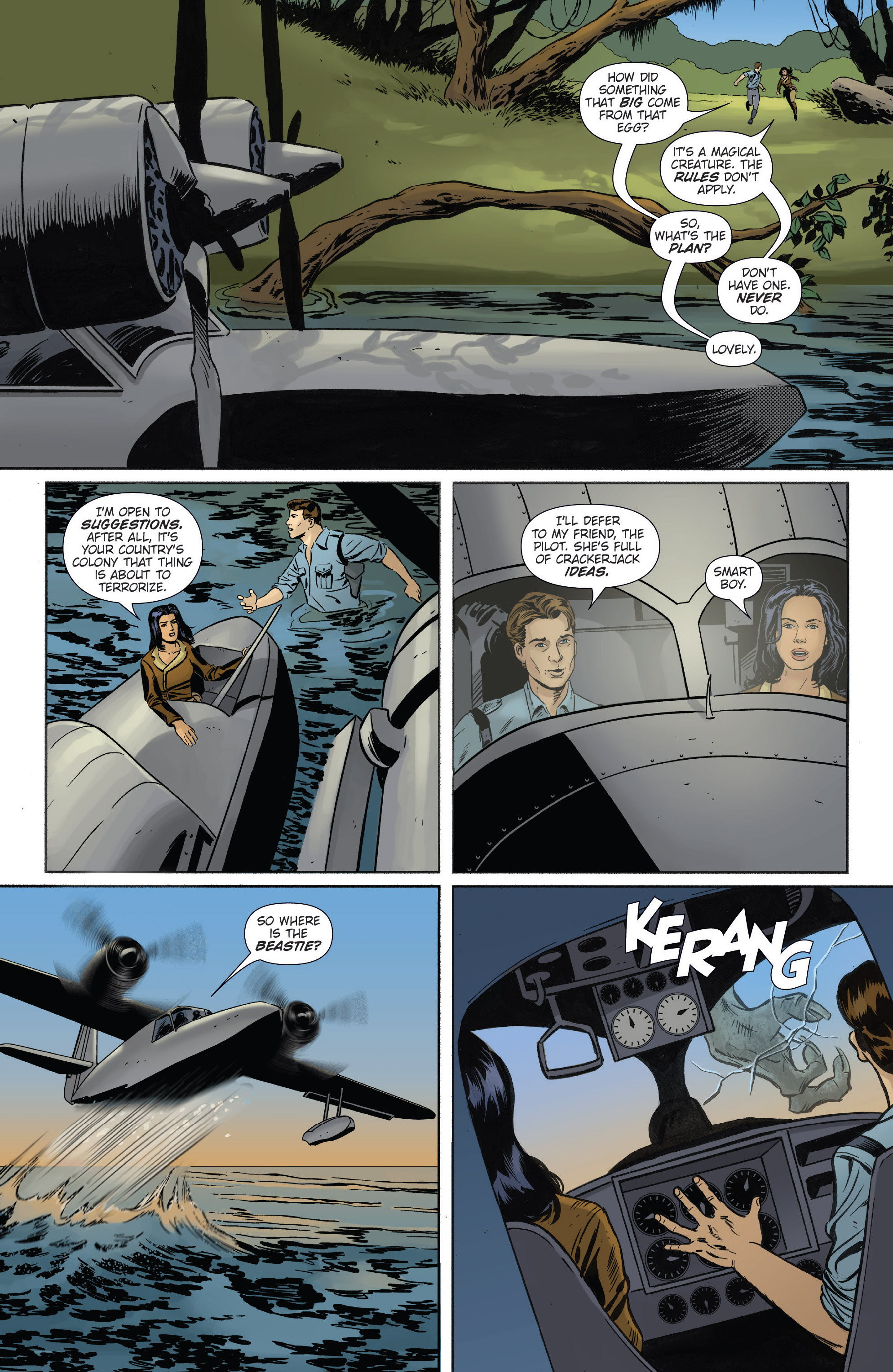 Athena Voltaire and the Volcano Goddess (2016-): Chapter 1 - Page 10