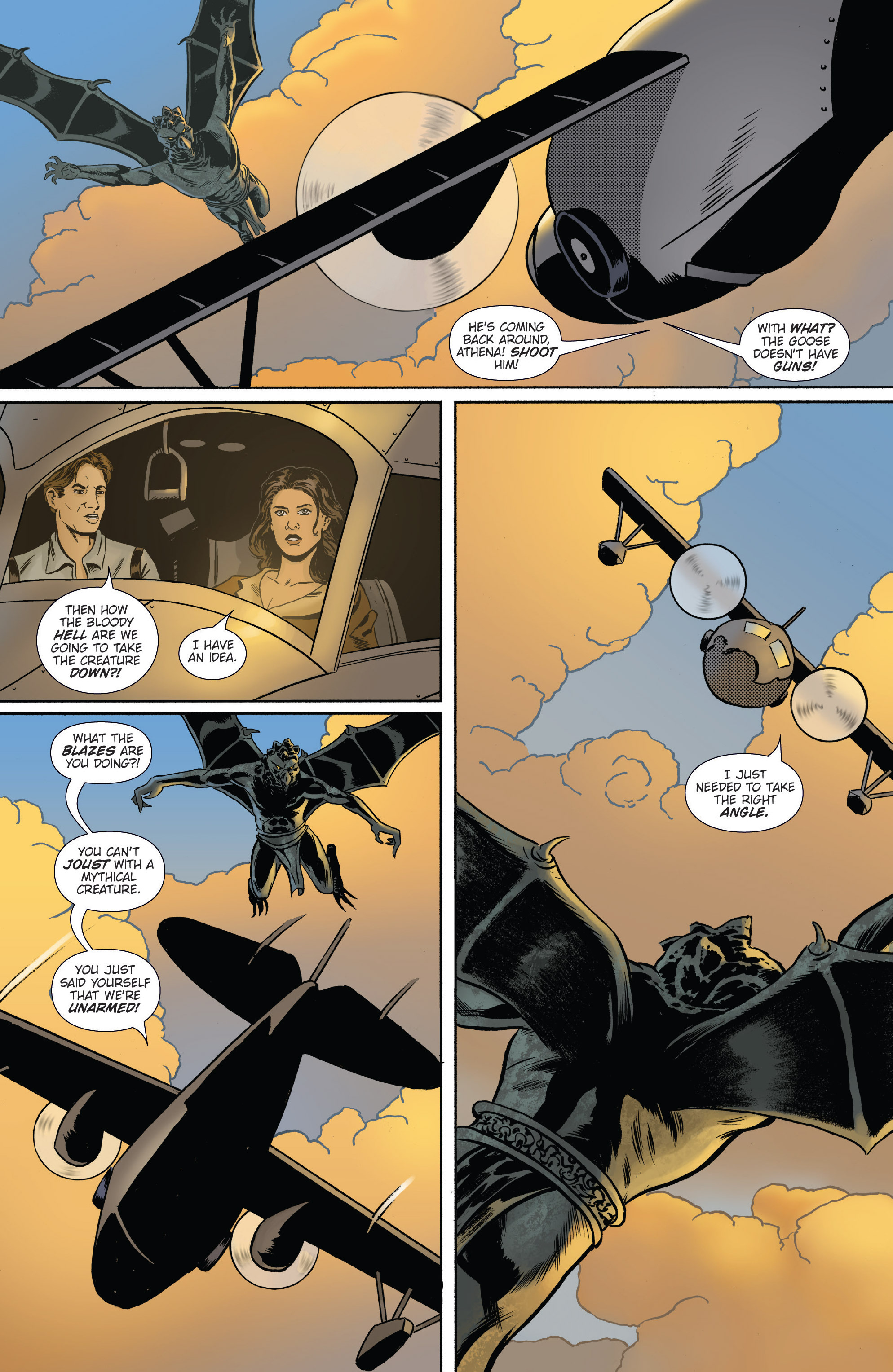 Athena Voltaire and the Volcano Goddess (2016-): Chapter 1 - Page 11