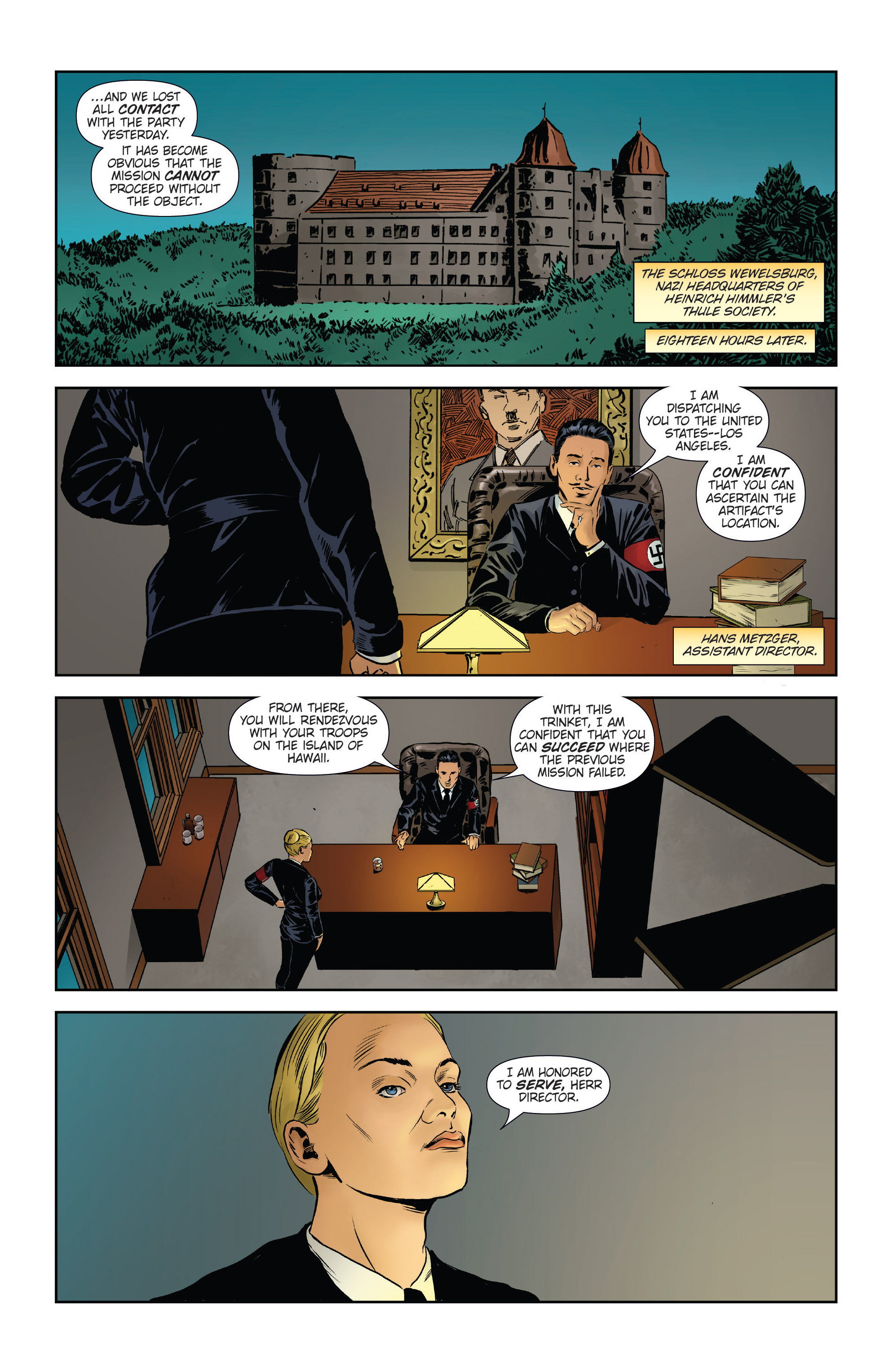 Athena Voltaire and the Volcano Goddess (2016-): Chapter 1 - Page 13