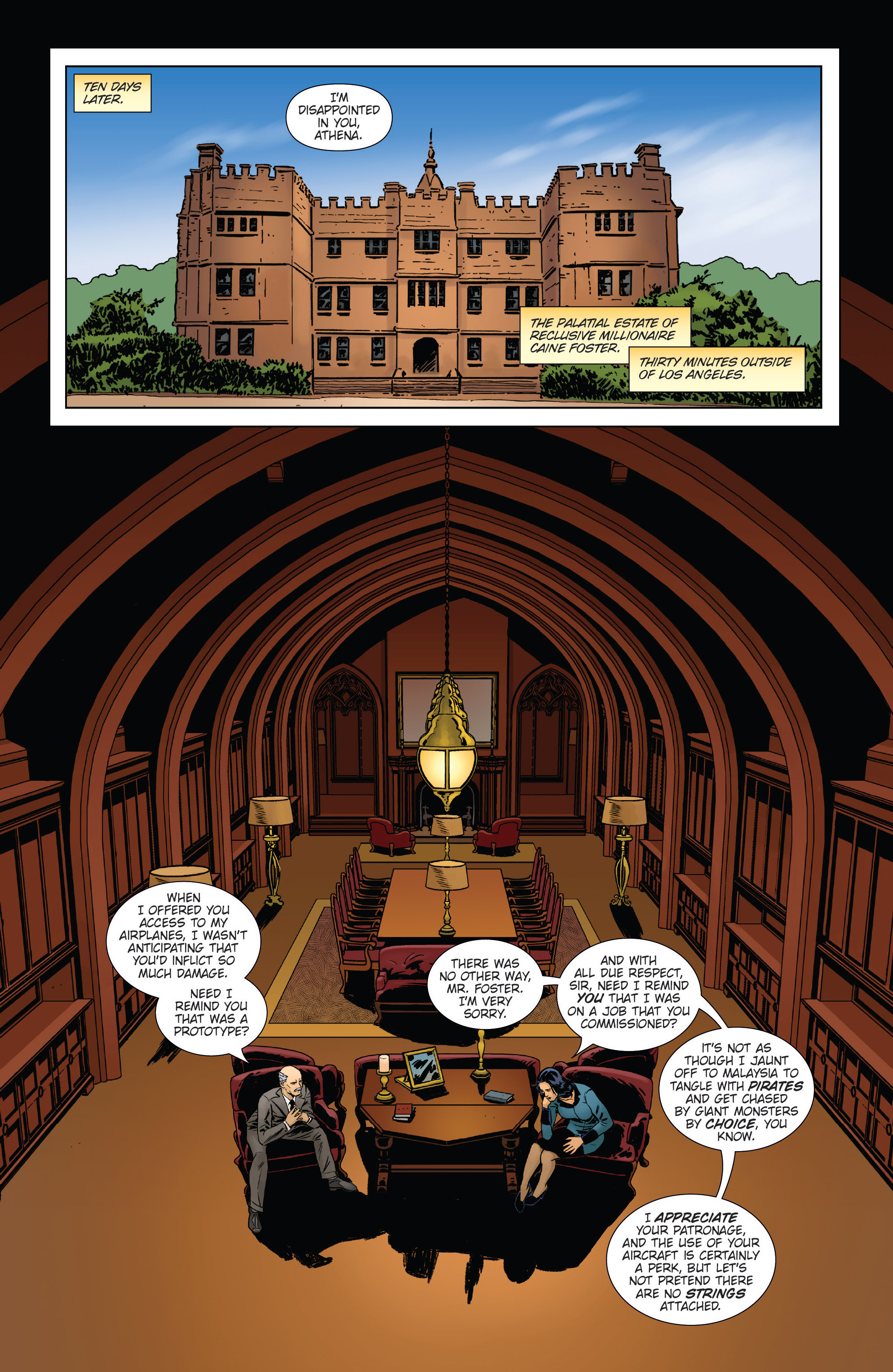 Athena Voltaire and the Volcano Goddess (2016-): Chapter 1 - Page 14