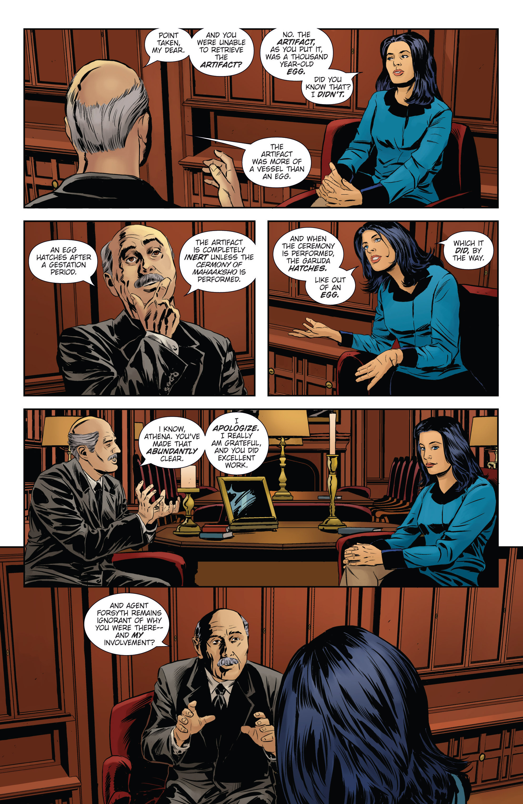 Athena Voltaire and the Volcano Goddess (2016-): Chapter 1 - Page 15