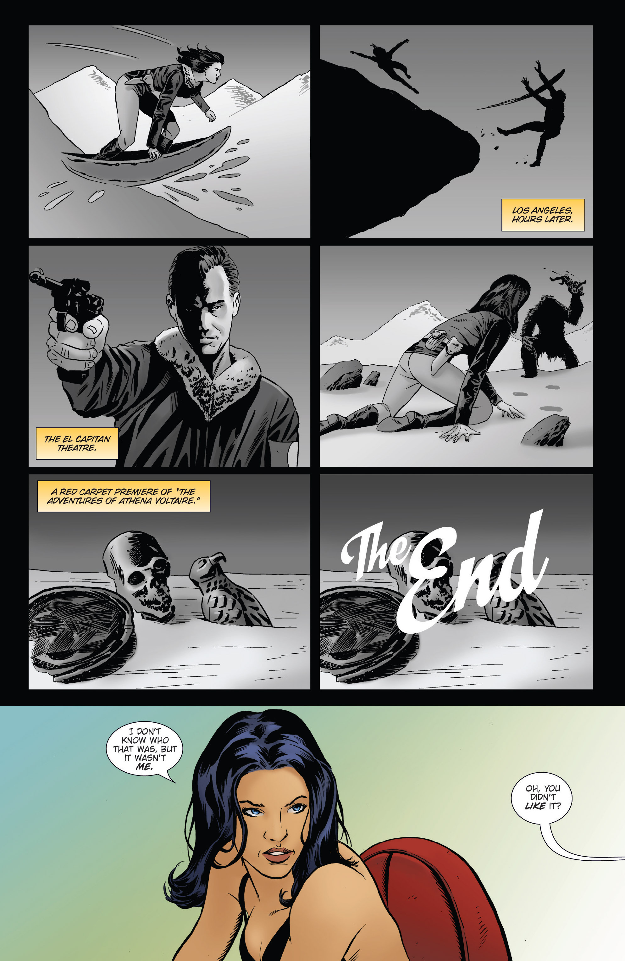 Athena Voltaire and the Volcano Goddess (2016-): Chapter 1 - Page 17