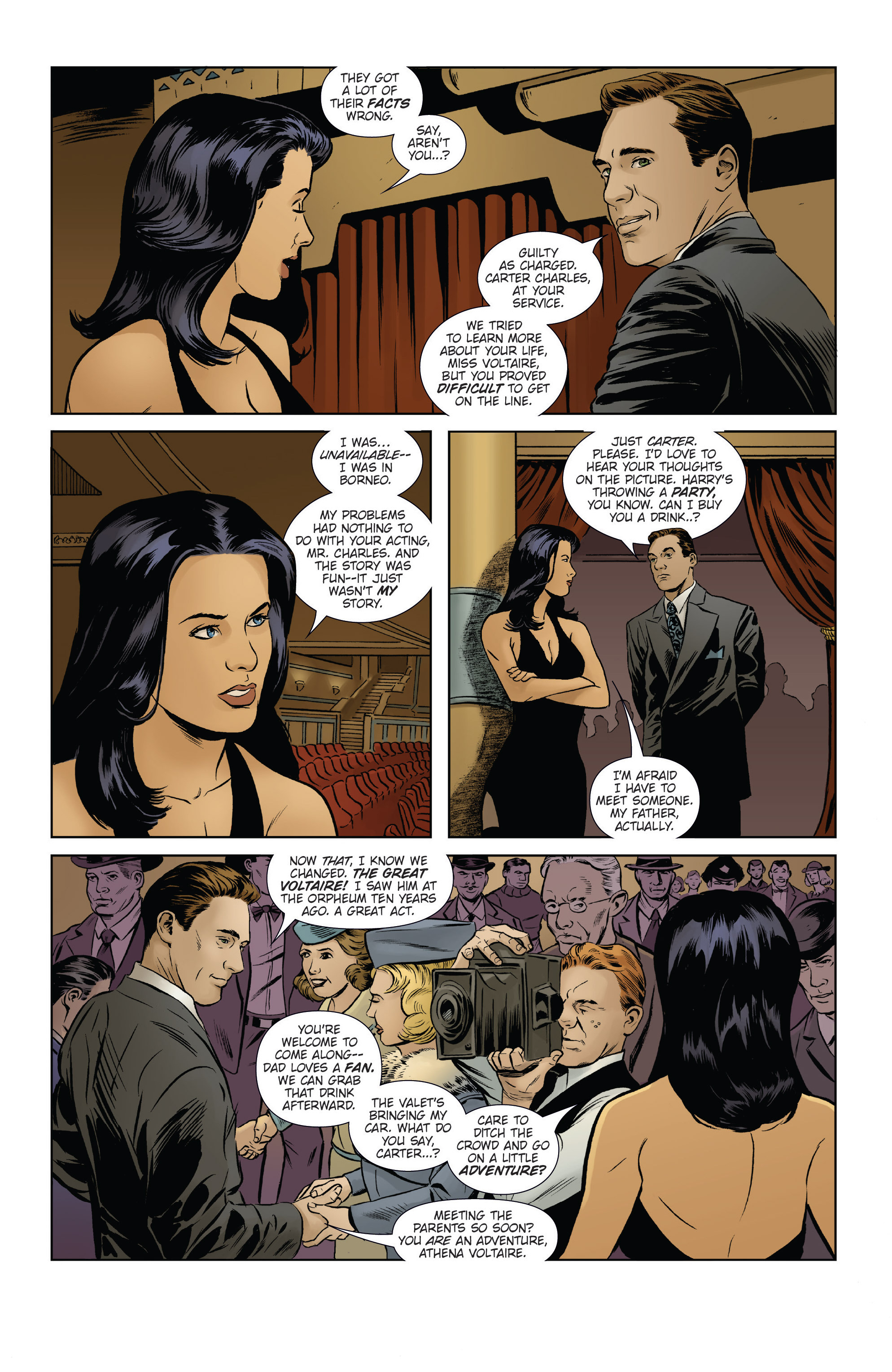 Athena Voltaire and the Volcano Goddess (2016-): Chapter 1 - Page 18