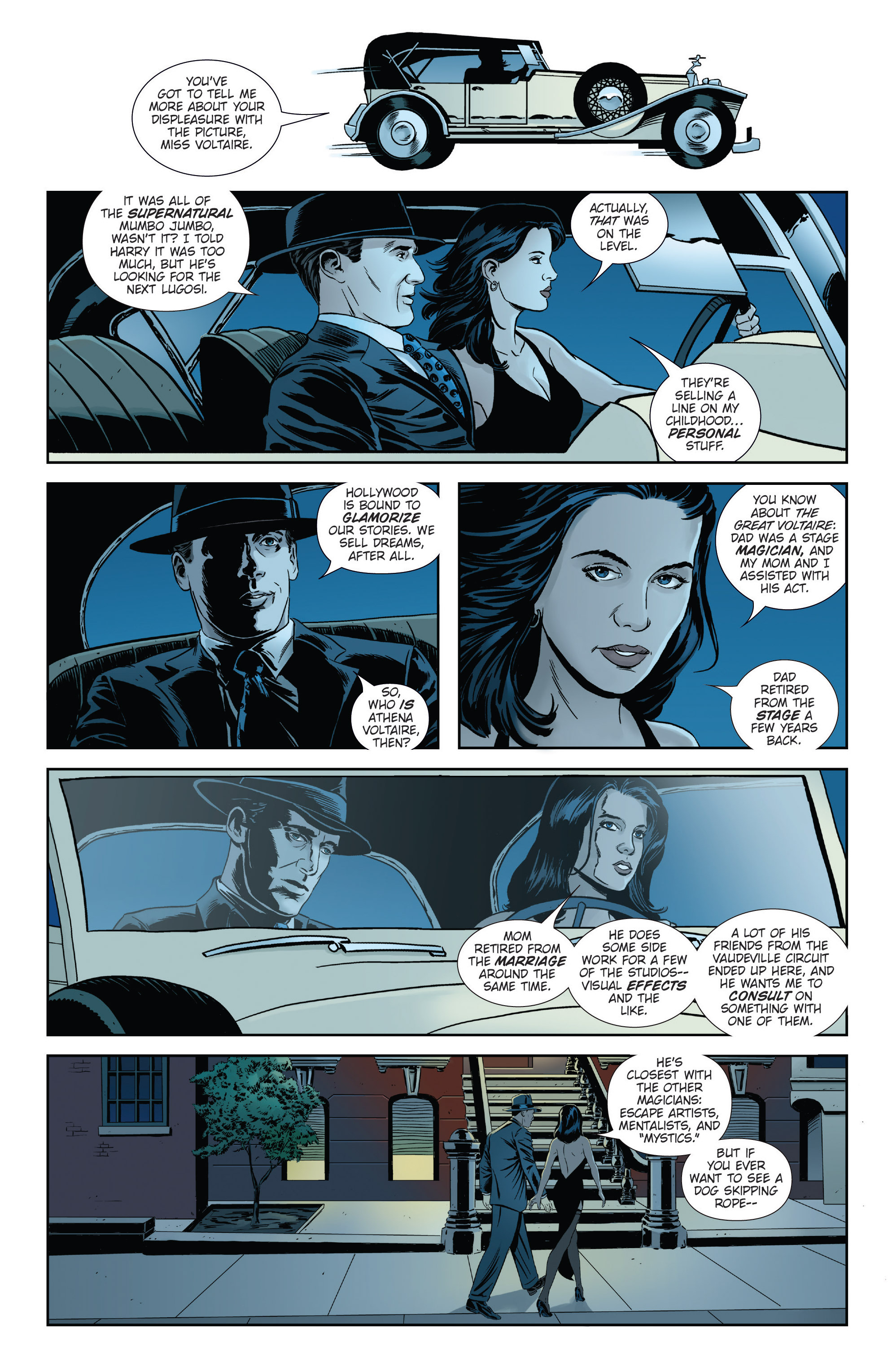 Athena Voltaire and the Volcano Goddess (2016-): Chapter 1 - Page 19