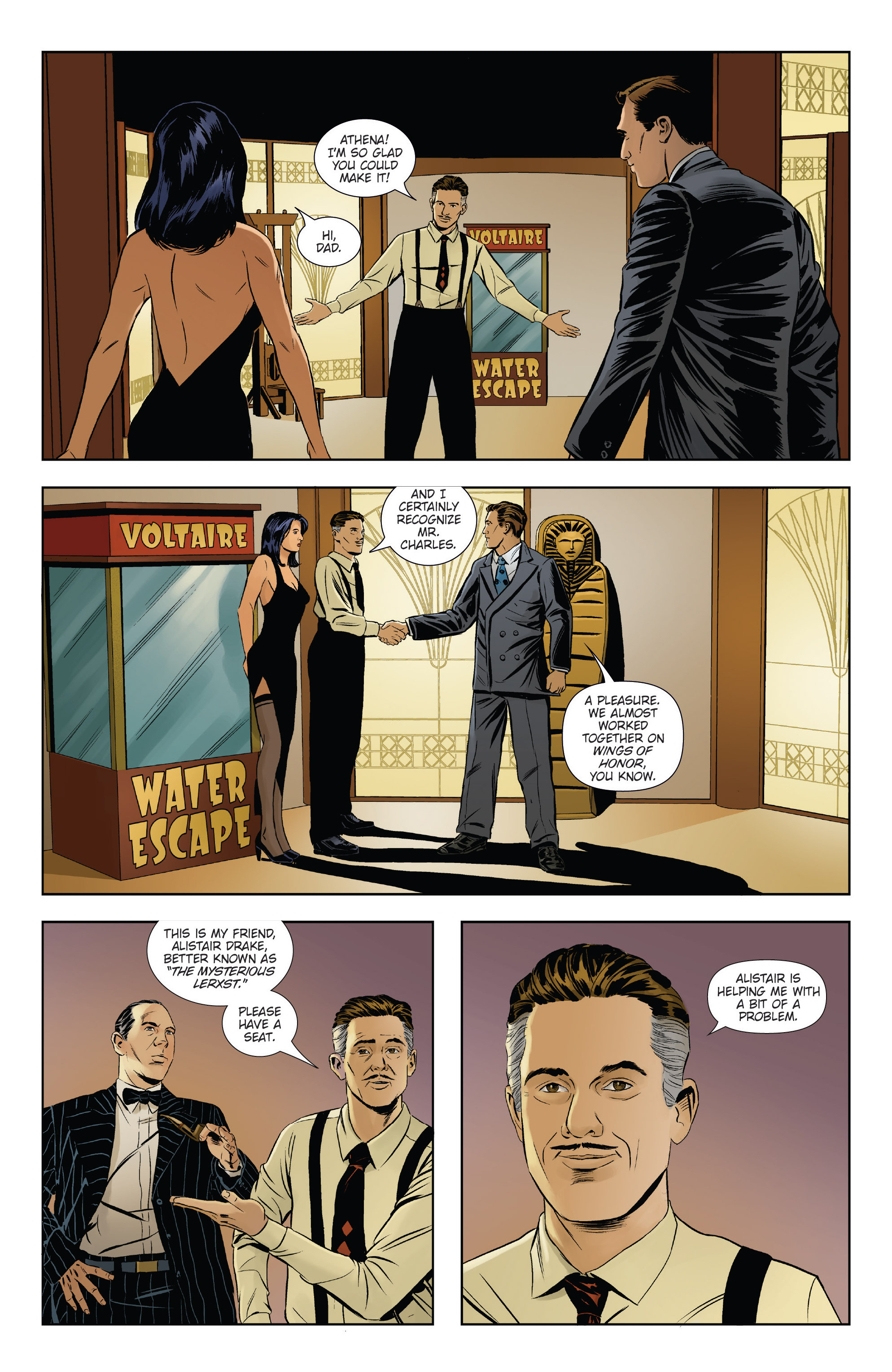 Athena Voltaire and the Volcano Goddess (2016-): Chapter 1 - Page 20