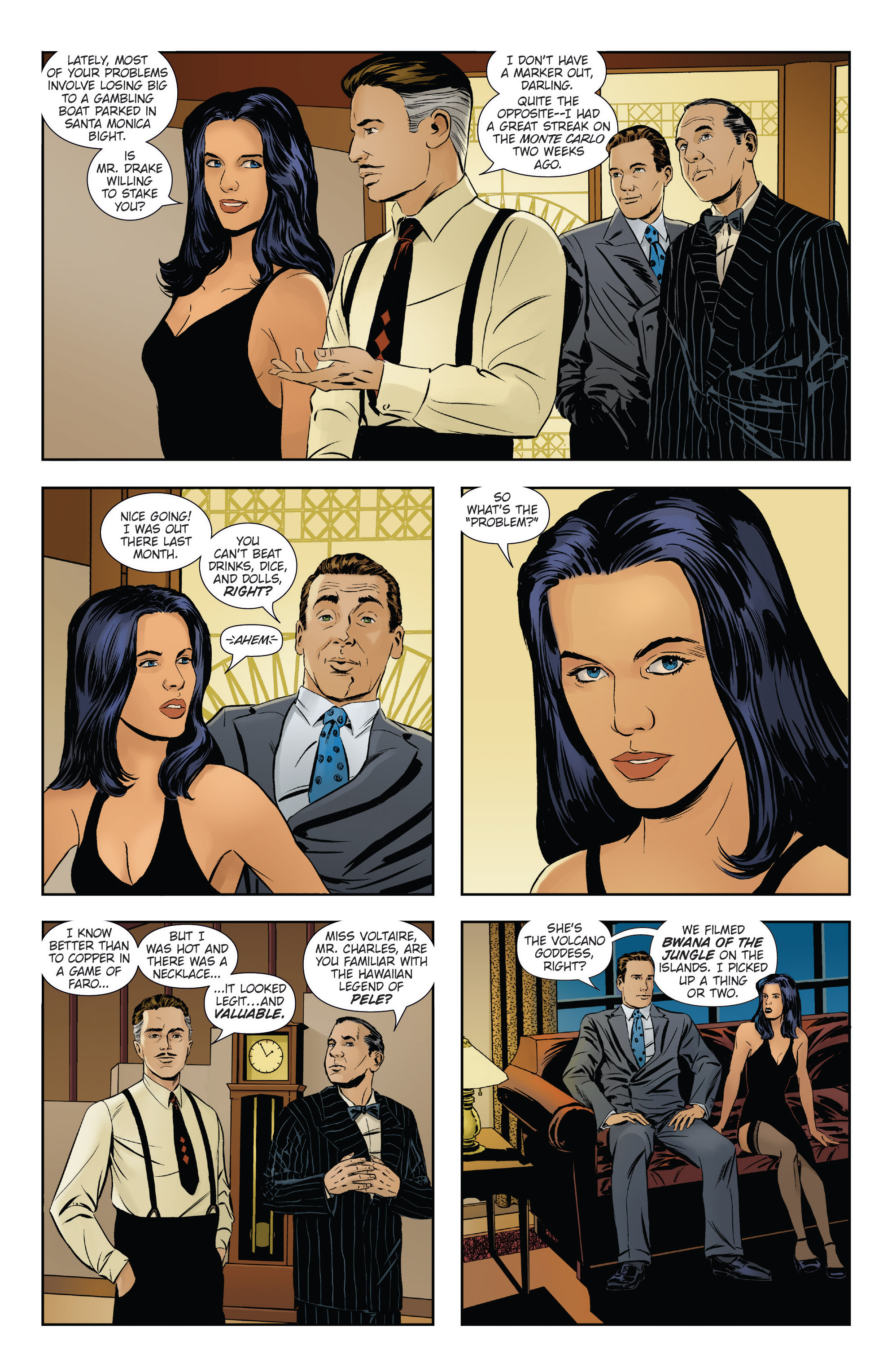 Athena Voltaire and the Volcano Goddess (2016-): Chapter 1 - Page 21