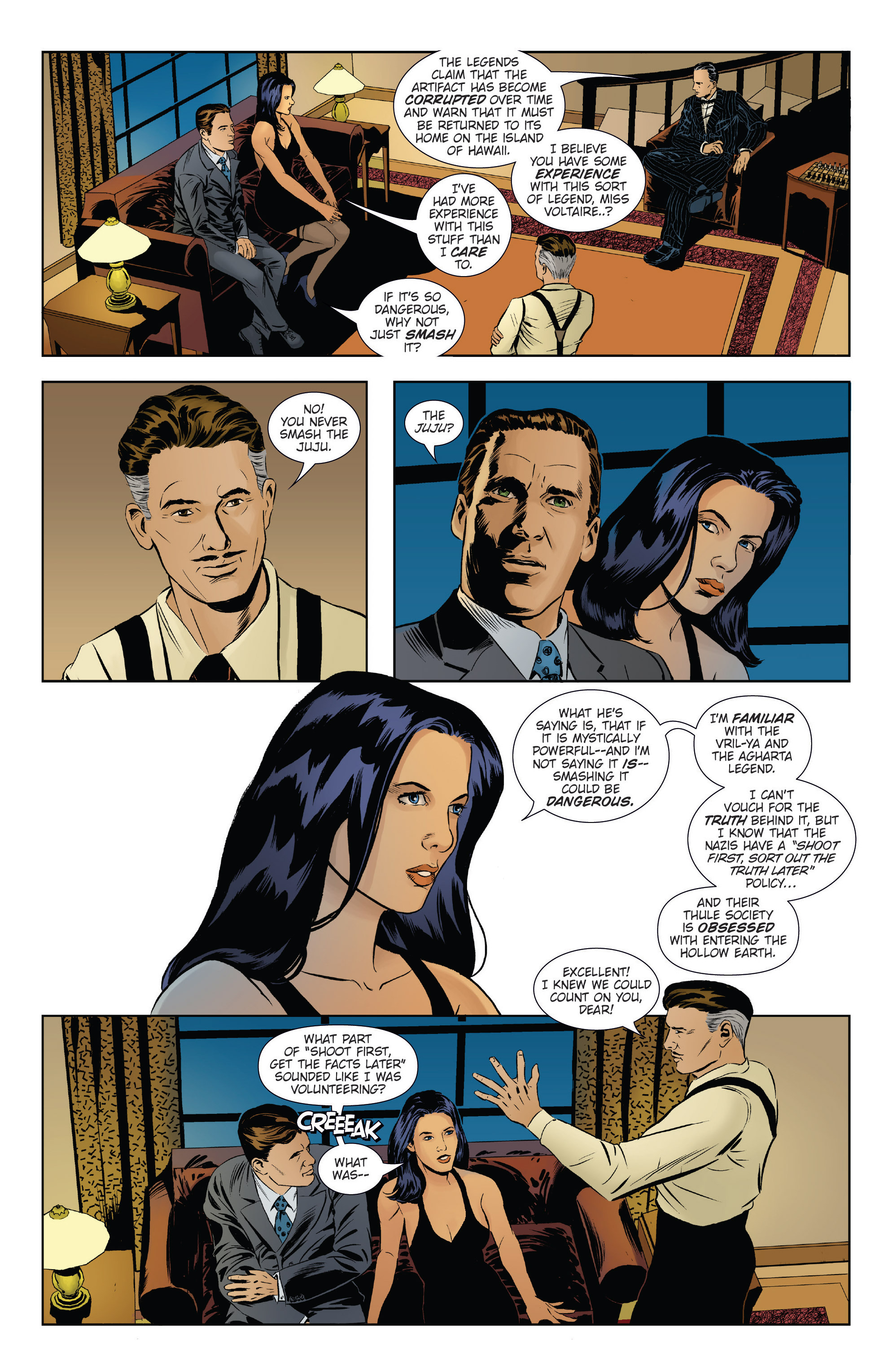 Athena Voltaire and the Volcano Goddess (2016-): Chapter 1 - Page 23