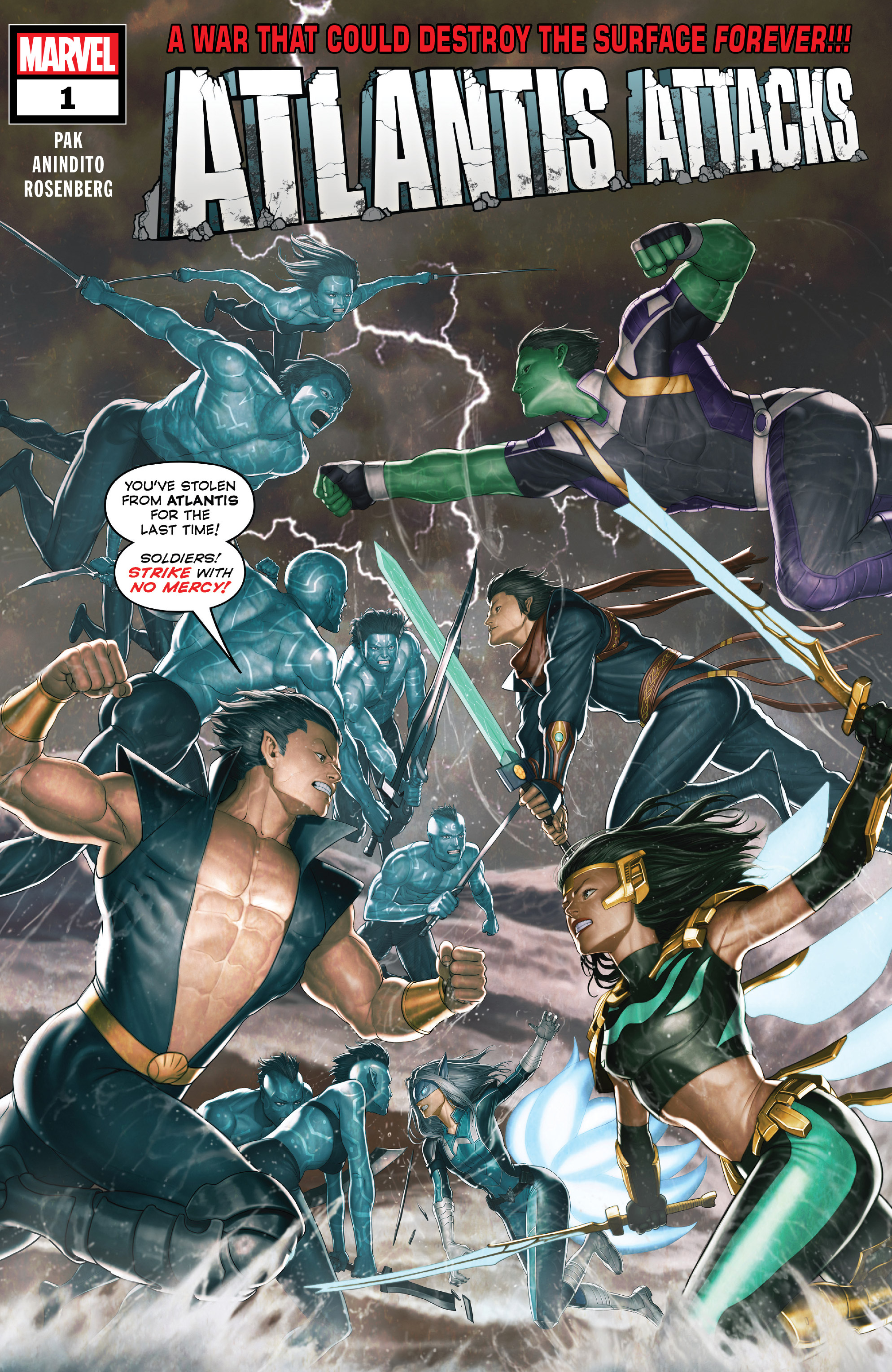Atlantis Attacks (2020): Chapter 1 - Page 1