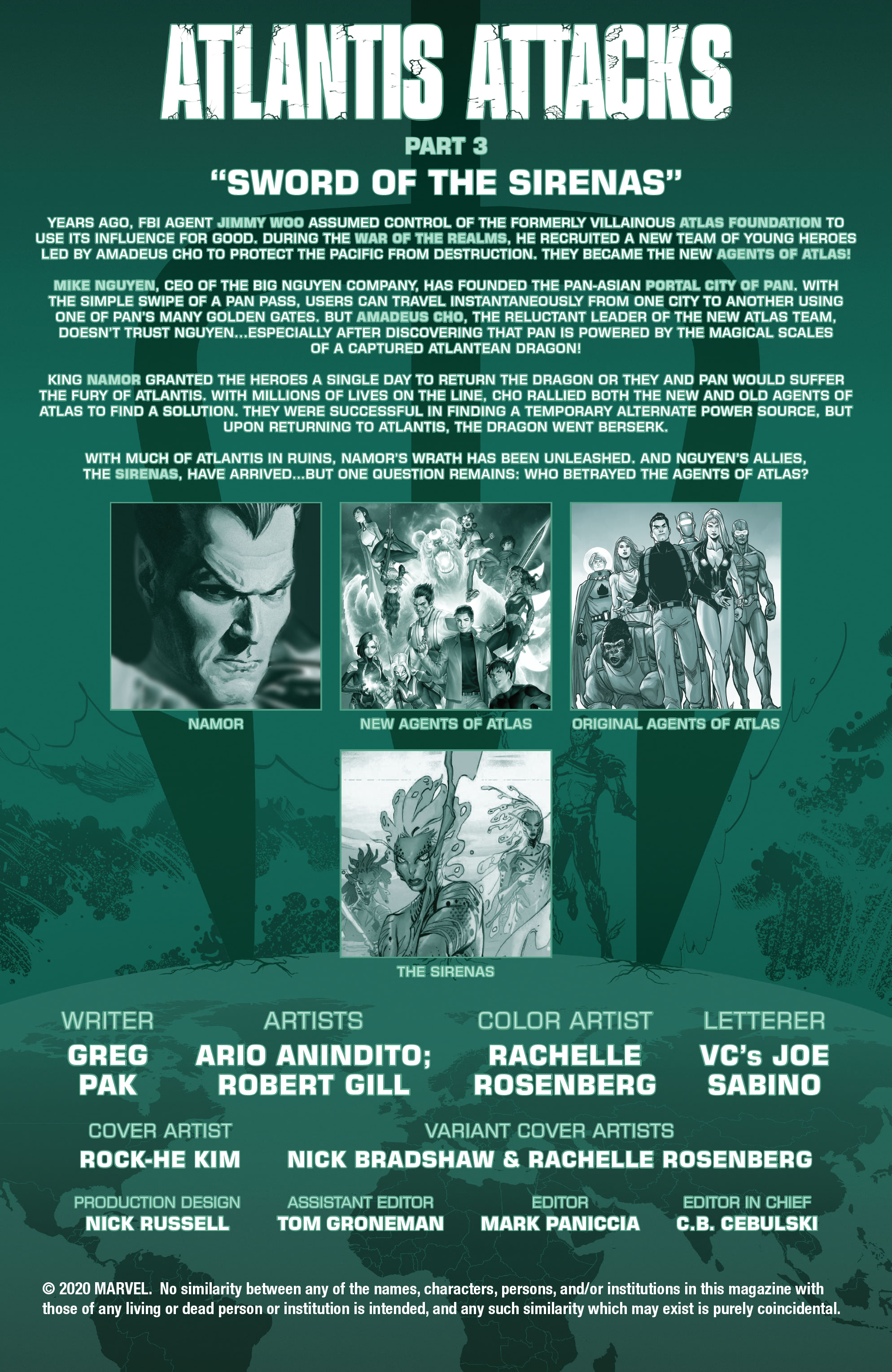 Atlantis Attacks (2020): Chapter 3 - Page 2
