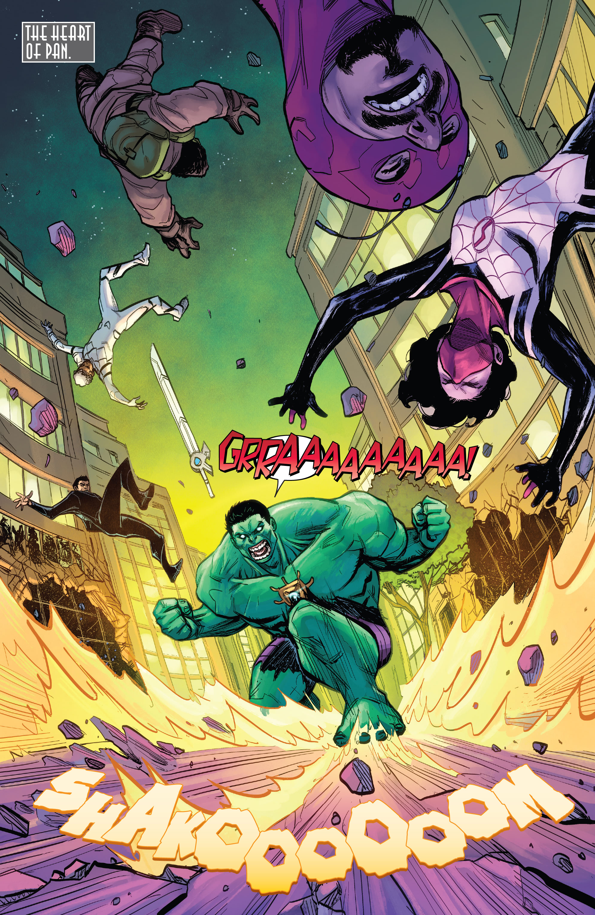 Atlantis Attacks (2020): Chapter 5 - Page 3