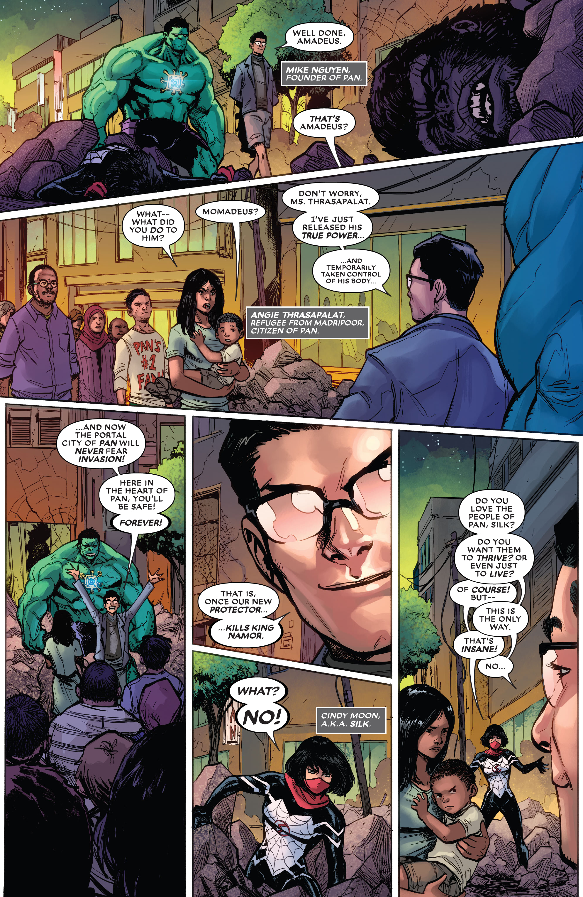 Atlantis Attacks (2020): Chapter 5 - Page 4