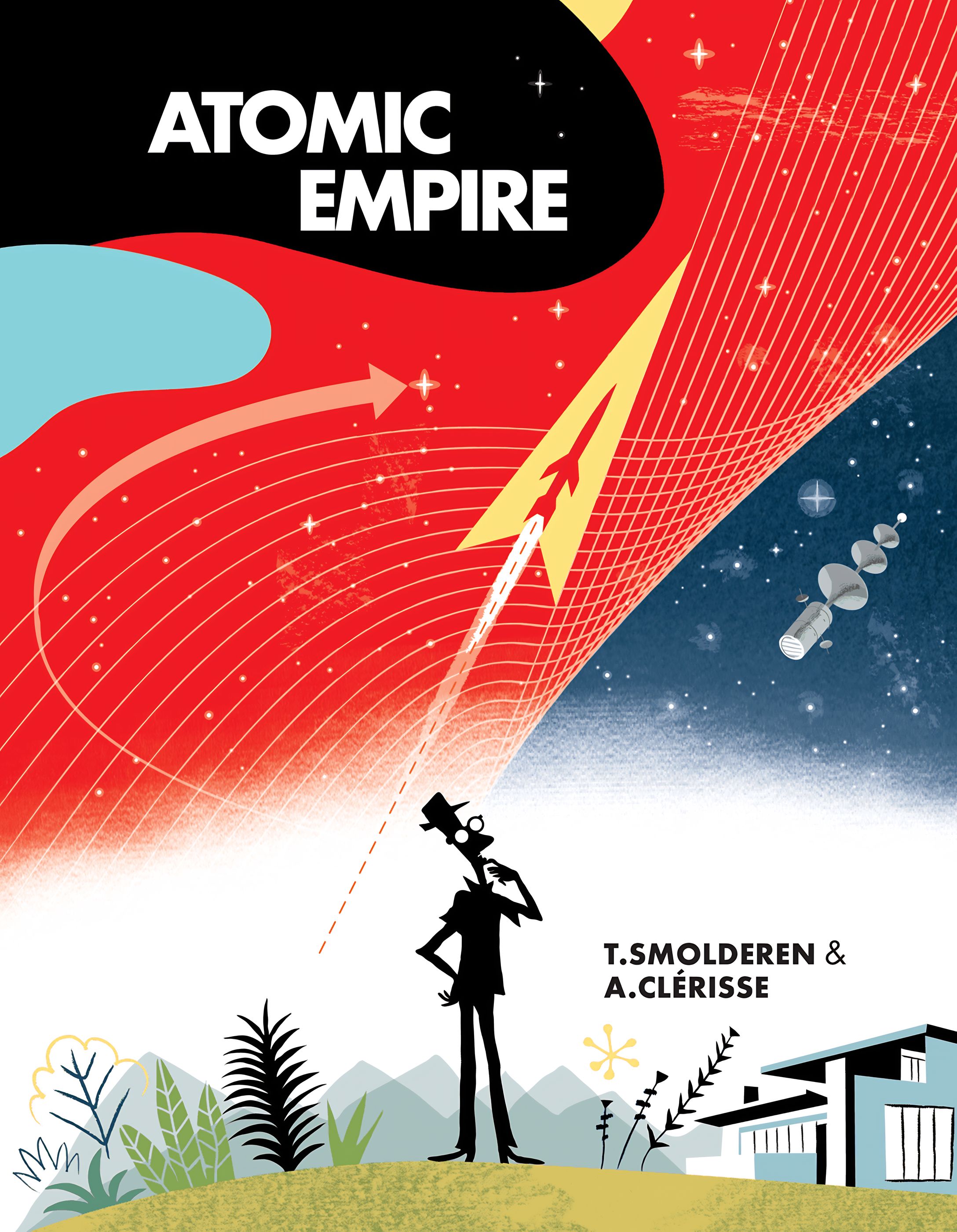 Atomic Empire (2018): Chapter HC - Page 1