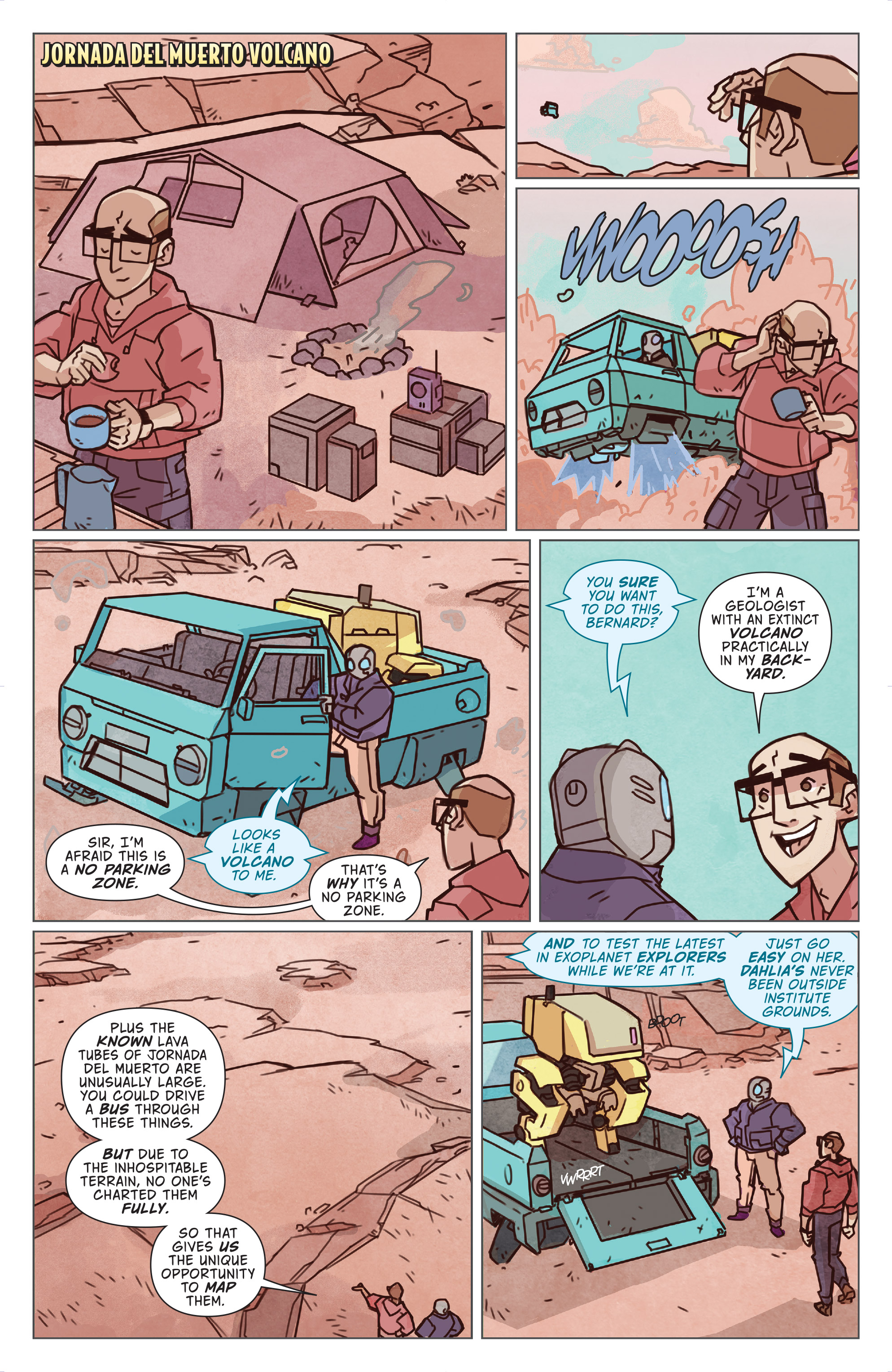 Atomic Robo And The Dawn Of A New Era (2019): Chapter 1 - Page 5
