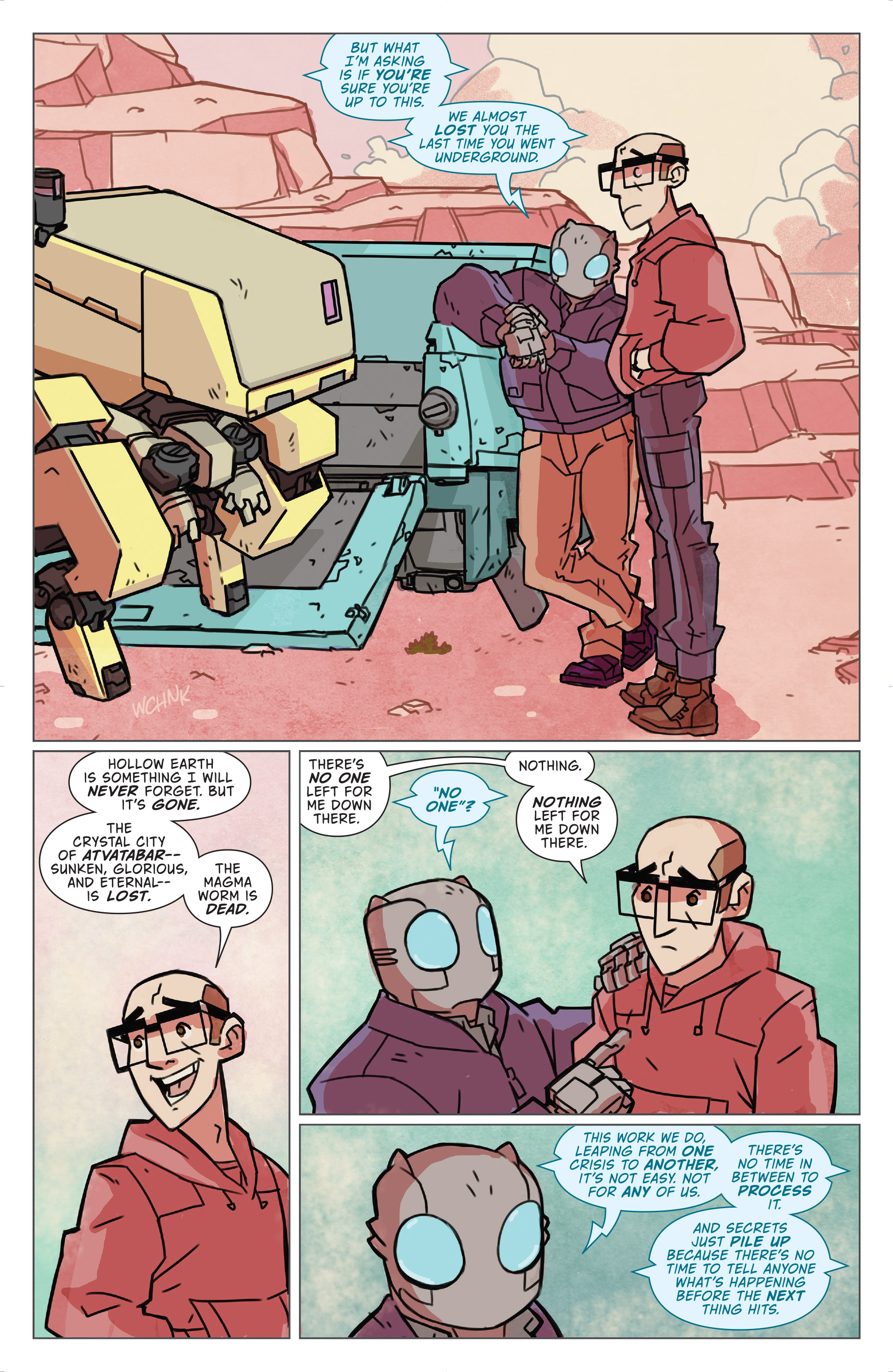 Atomic Robo And The Dawn Of A New Era (2019): Chapter 1 - Page 6