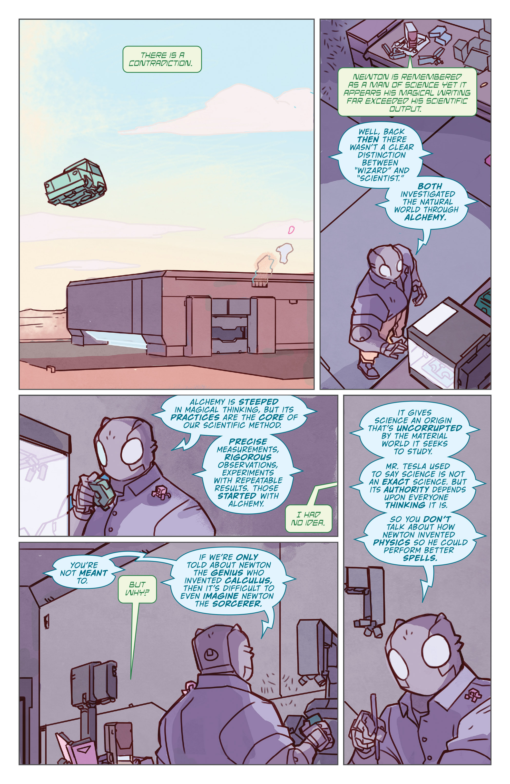 Atomic Robo And The Dawn Of A New Era (2019): Chapter 1 - Page 9