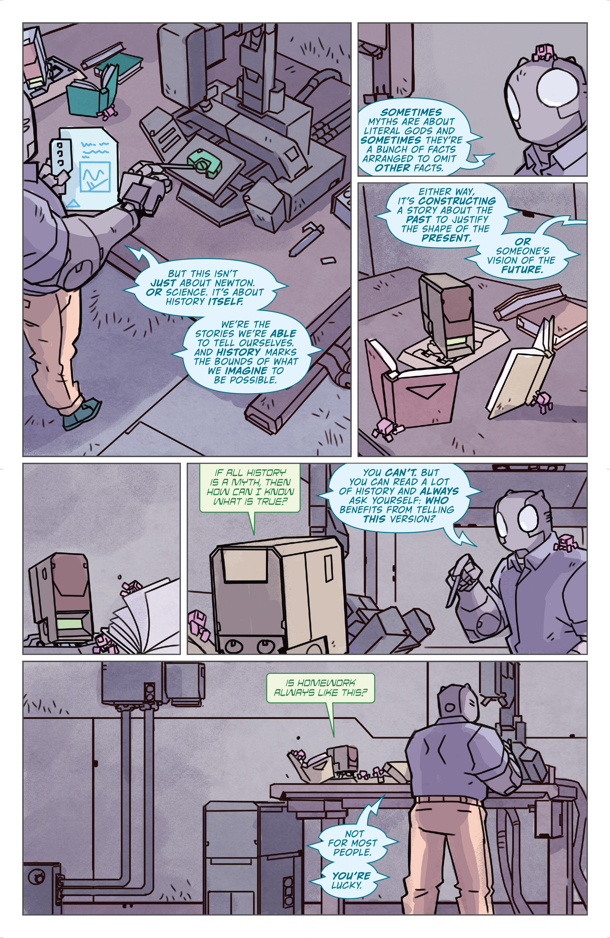 Atomic Robo And The Dawn Of A New Era (2019): Chapter 1 - Page 10