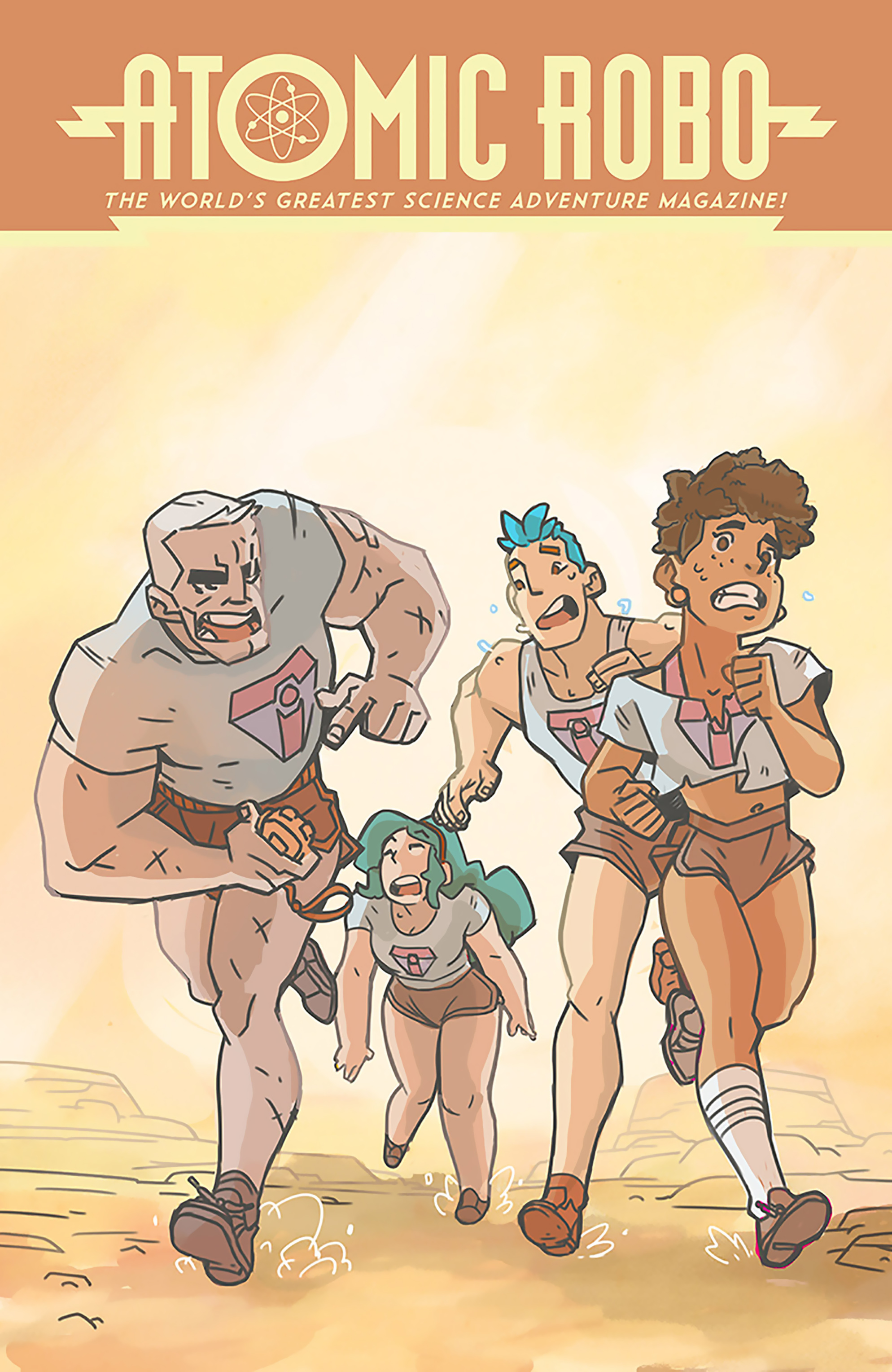 Atomic Robo And The Dawn Of A New Era (2019): Chapter 4 - Page 1