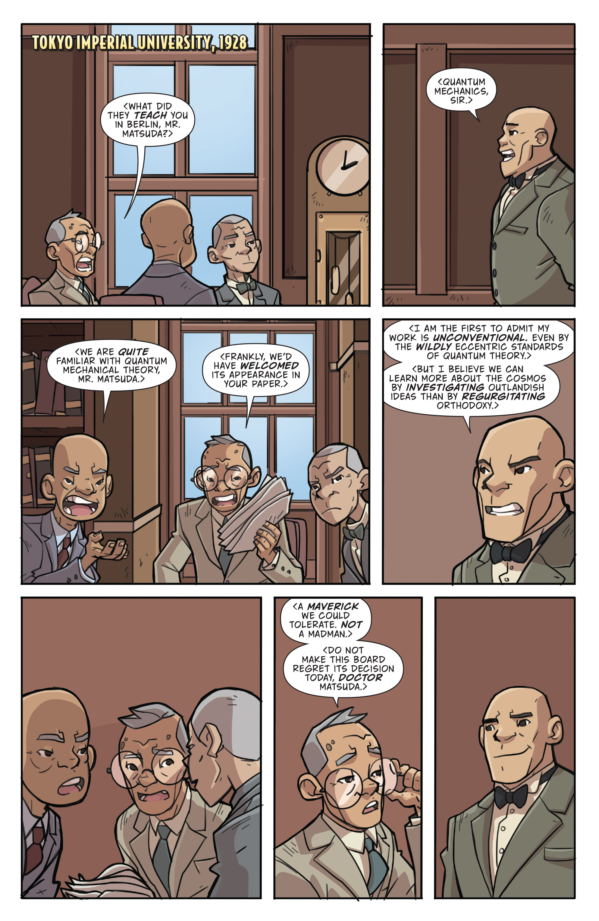 Atomic Robo and the Temple of Od (2016): Chapter 4 - Page 4