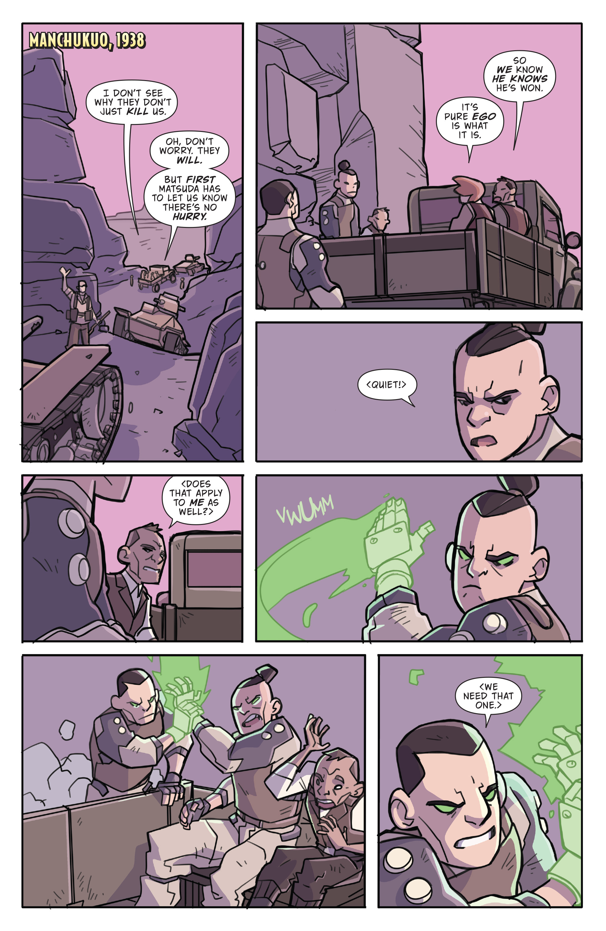 Atomic Robo and the Temple of Od (2016): Chapter 4 - Page 6