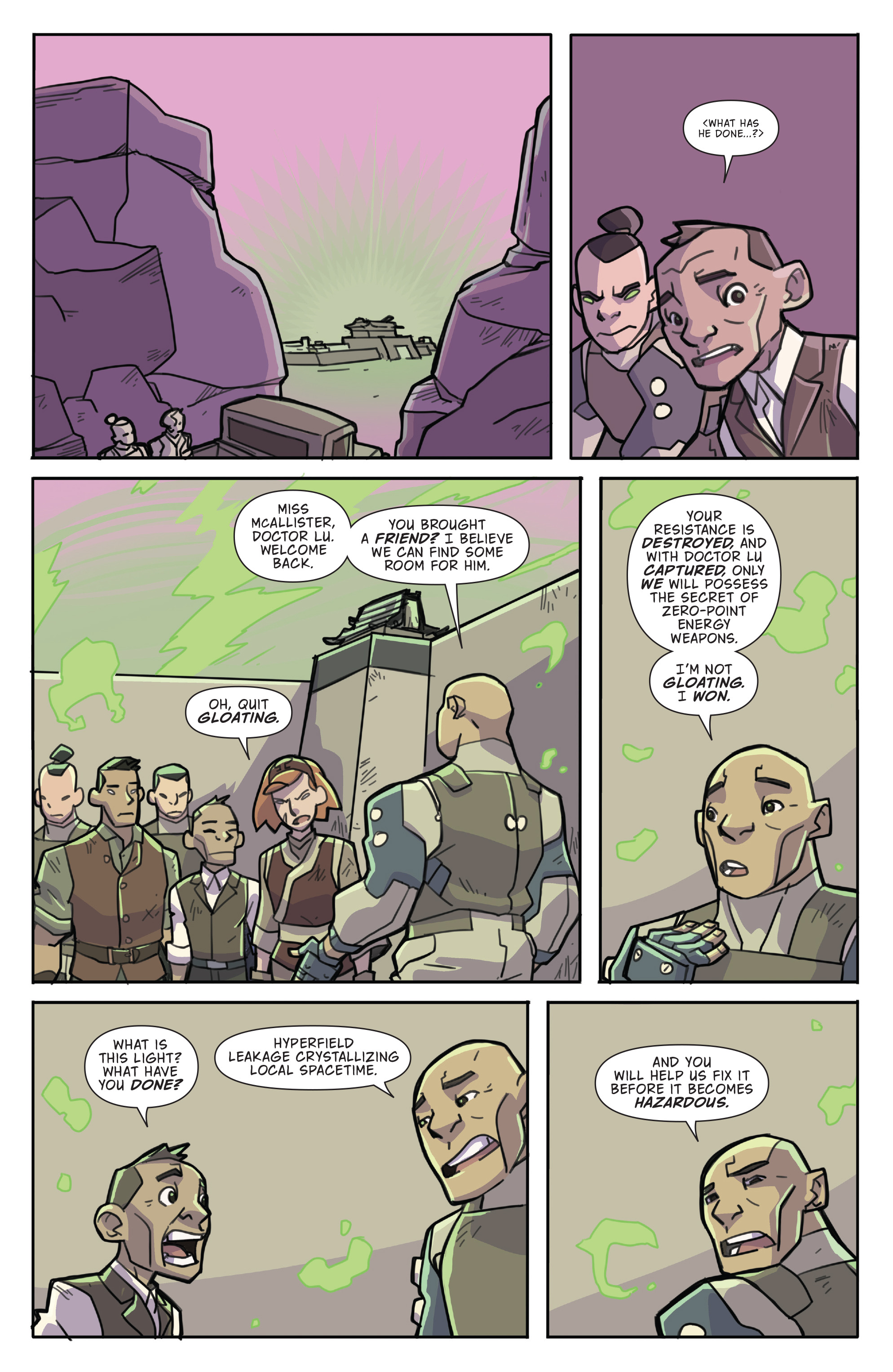 Atomic Robo and the Temple of Od (2016): Chapter 4 - Page 7