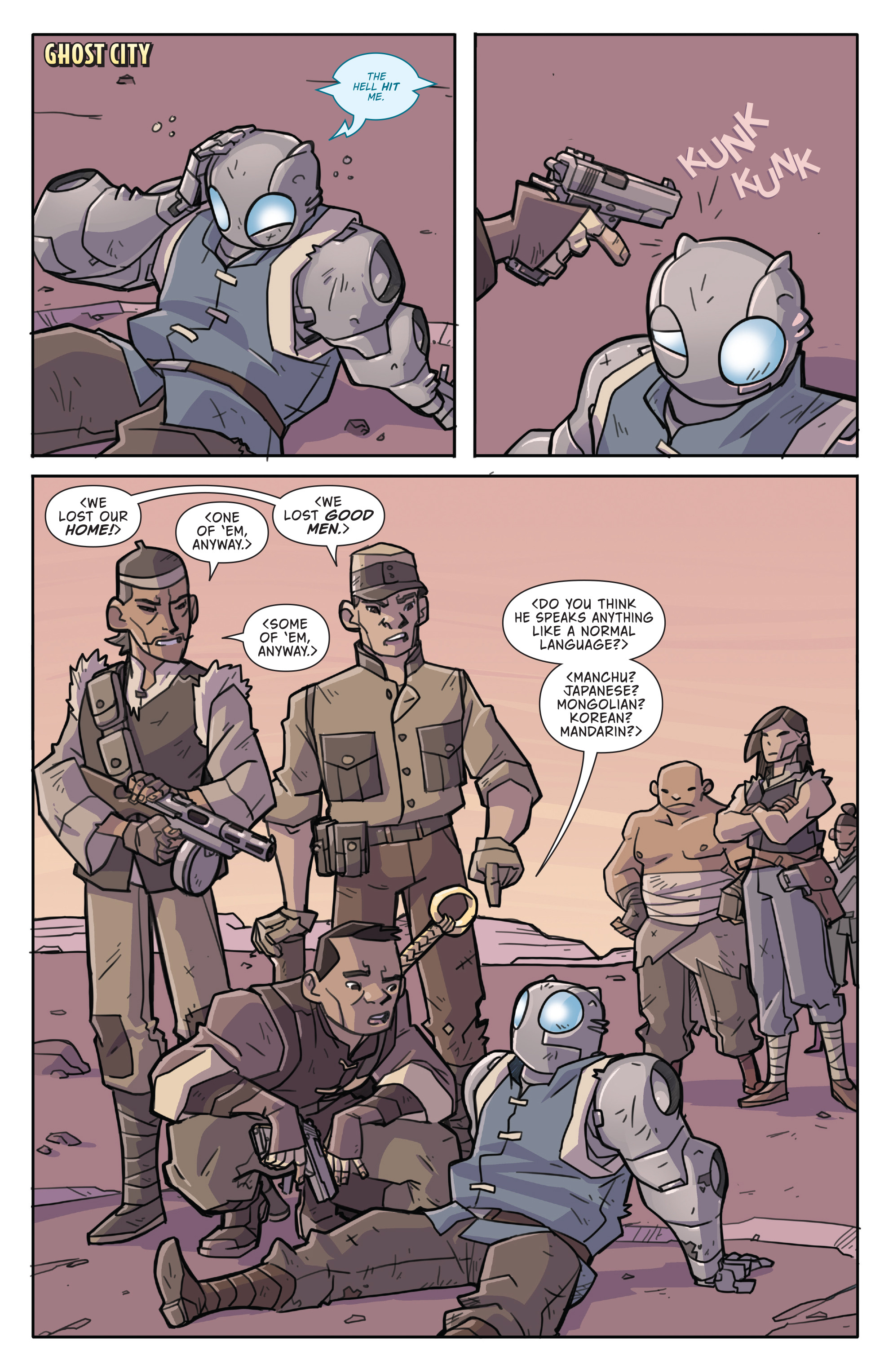 Atomic Robo and the Temple of Od (2016): Chapter 4 - Page 8