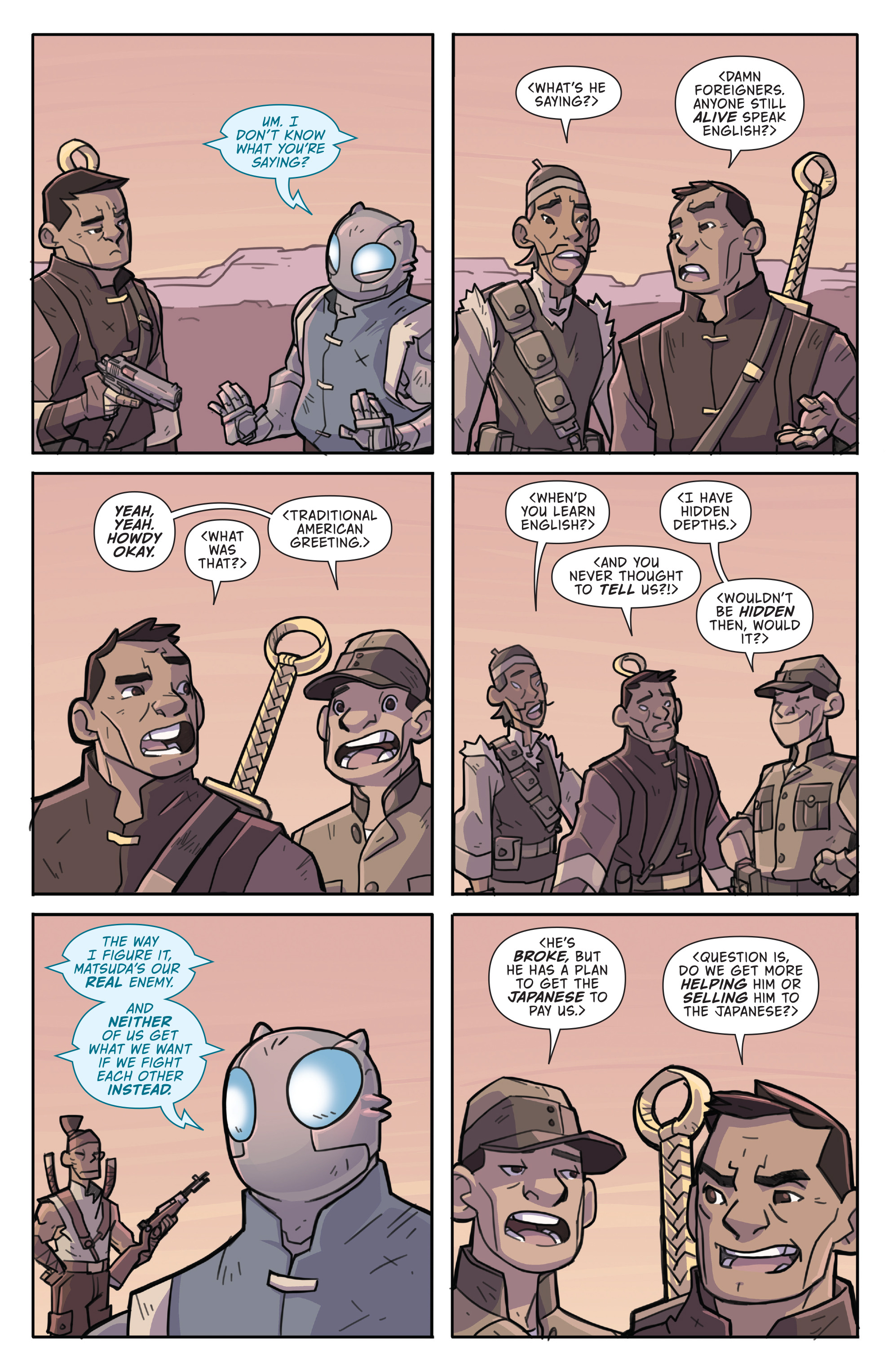 Atomic Robo and the Temple of Od (2016): Chapter 4 - Page 9