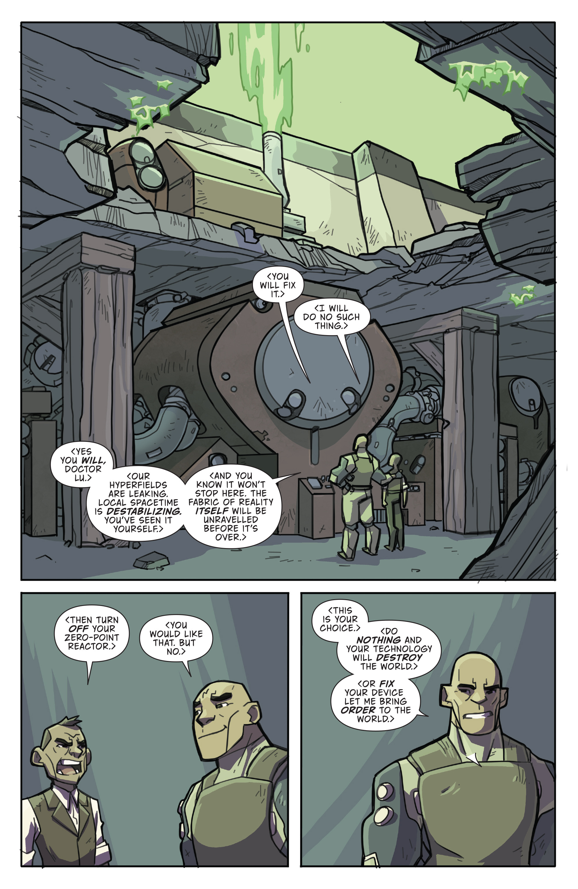 Atomic Robo and the Temple of Od (2016): Chapter 4 - Page 10