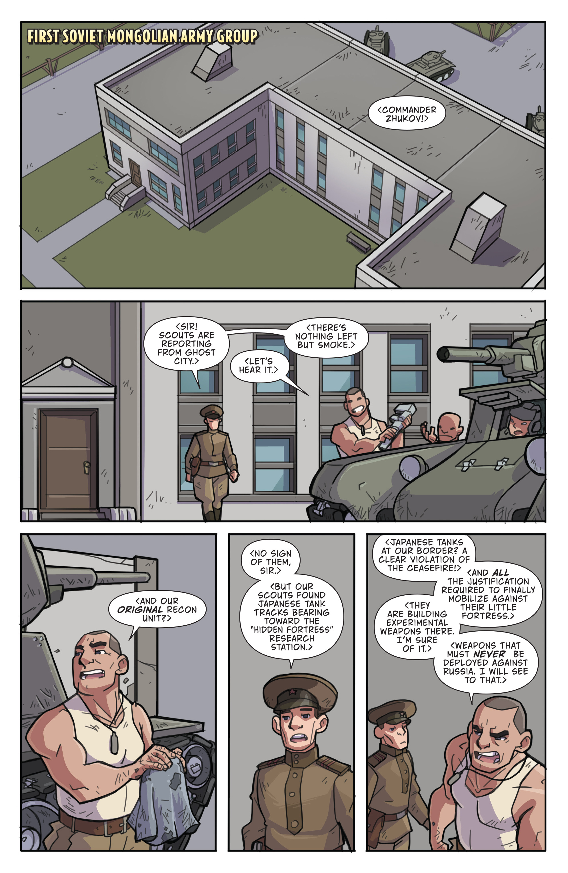 Atomic Robo and the Temple of Od (2016): Chapter 4 - Page 11