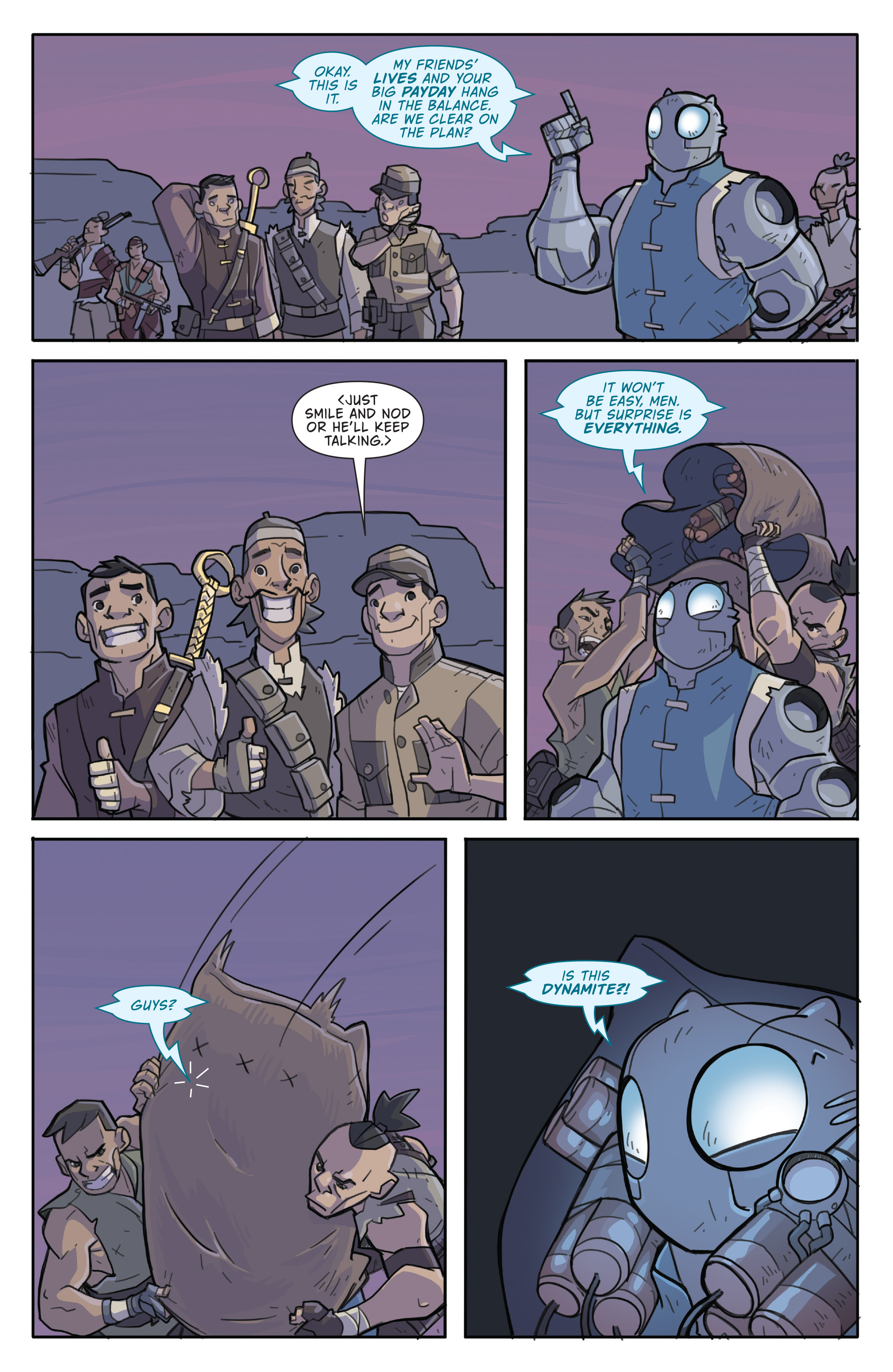 Atomic Robo and the Temple of Od (2016): Chapter 4 - Page 12