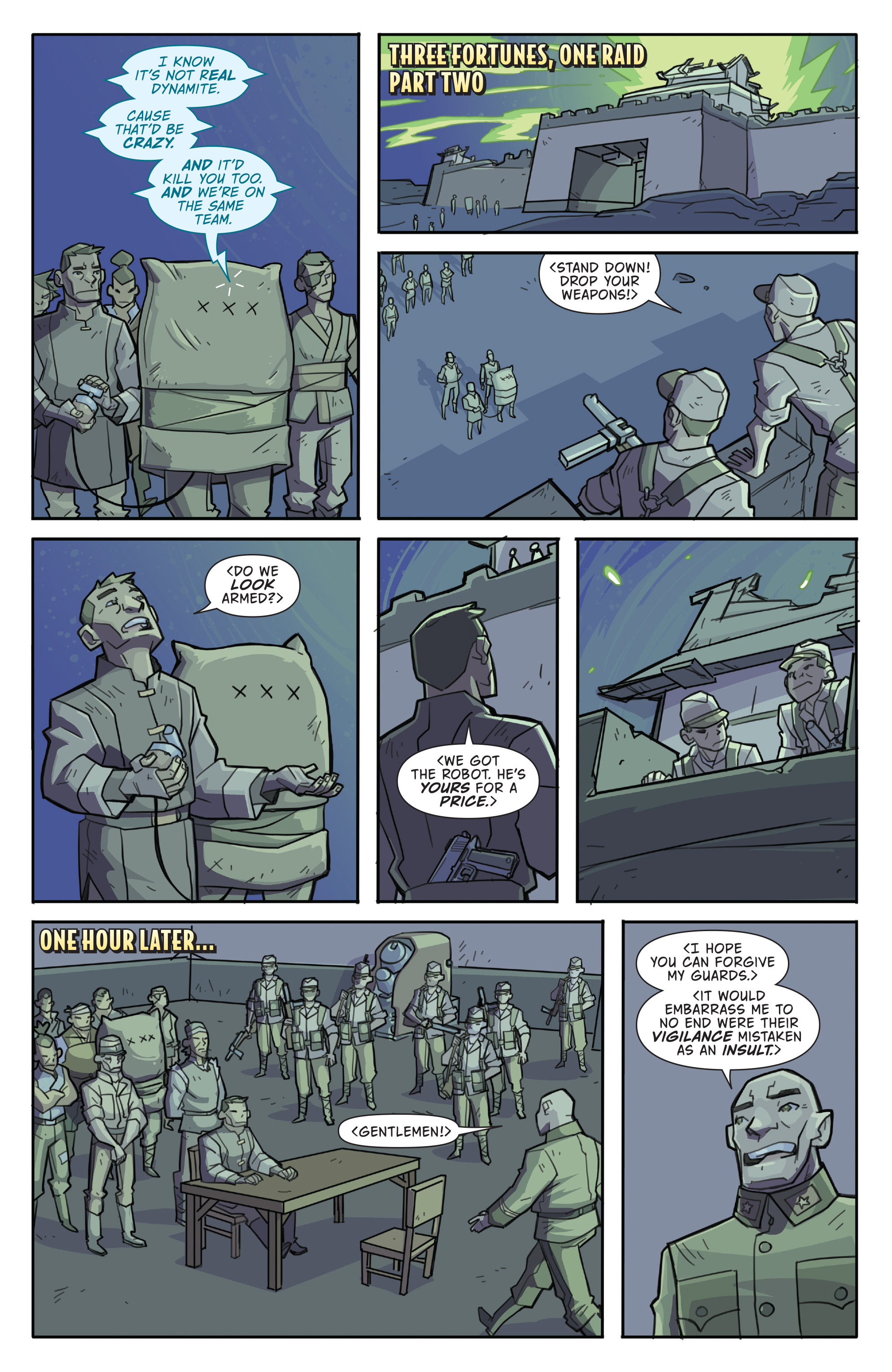 Atomic Robo and the Temple of Od (2016): Chapter 4 - Page 13