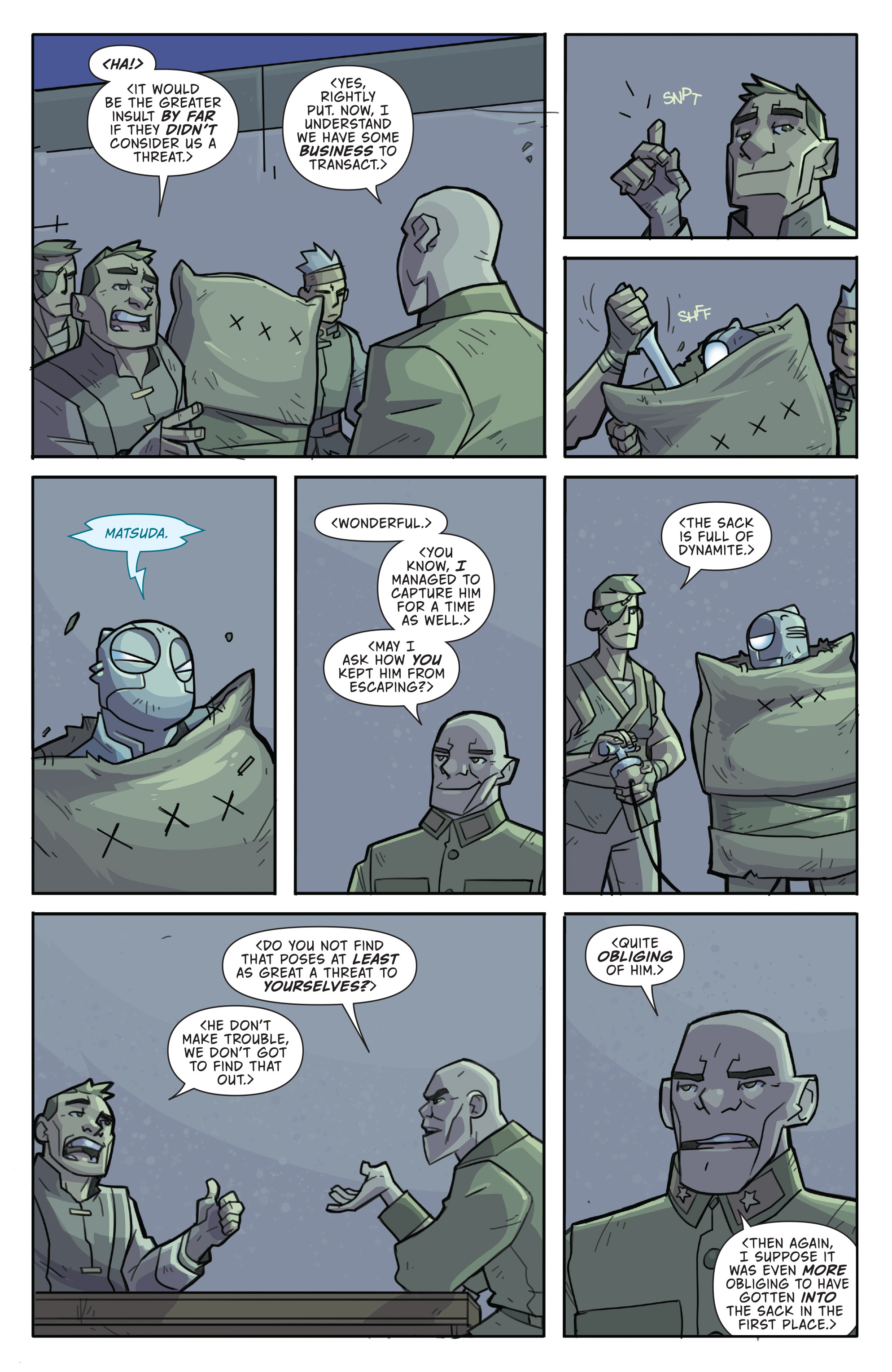 Atomic Robo and the Temple of Od (2016): Chapter 4 - Page 14