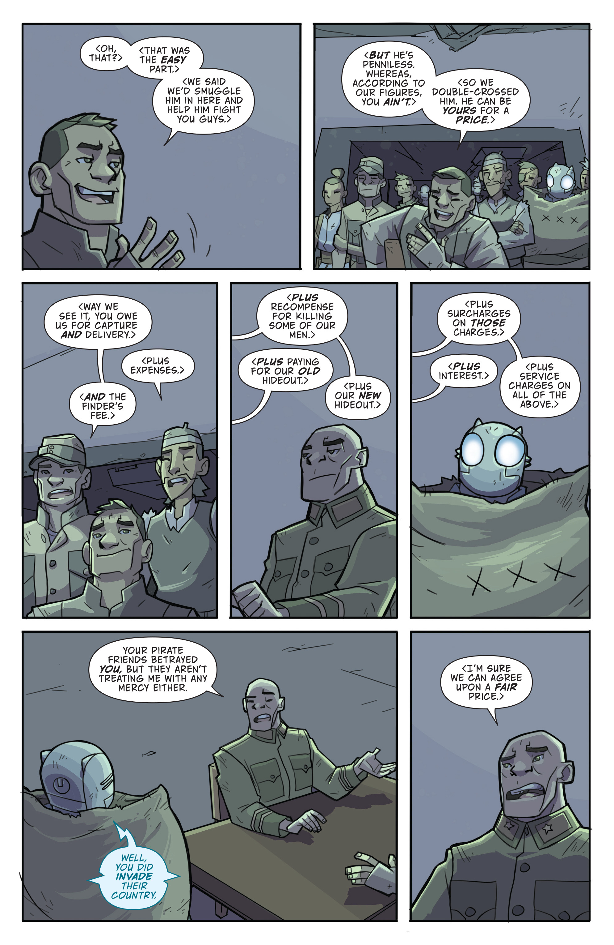 Atomic Robo and the Temple of Od (2016): Chapter 4 - Page 15