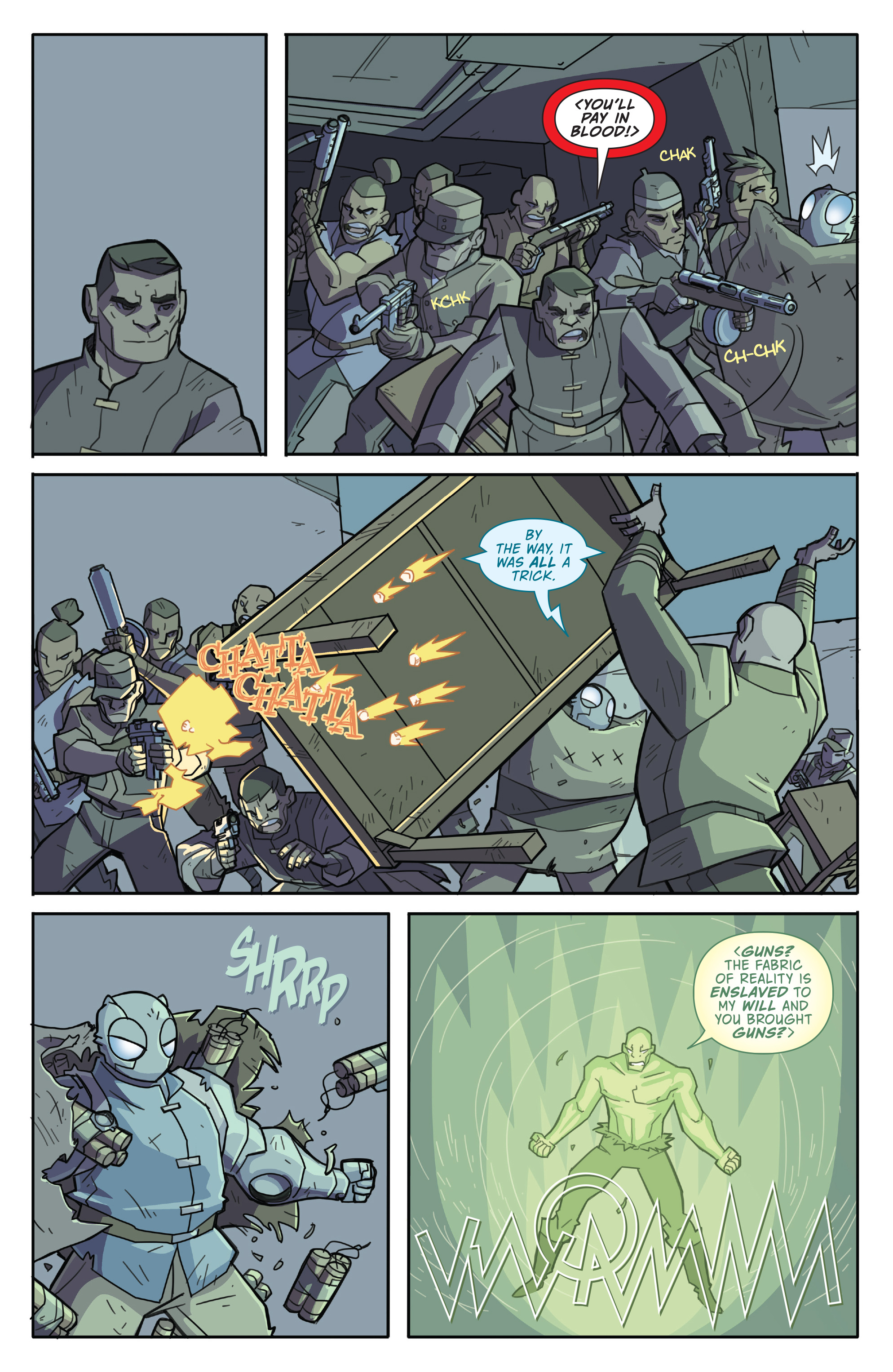 Atomic Robo and the Temple of Od (2016): Chapter 4 - Page 16