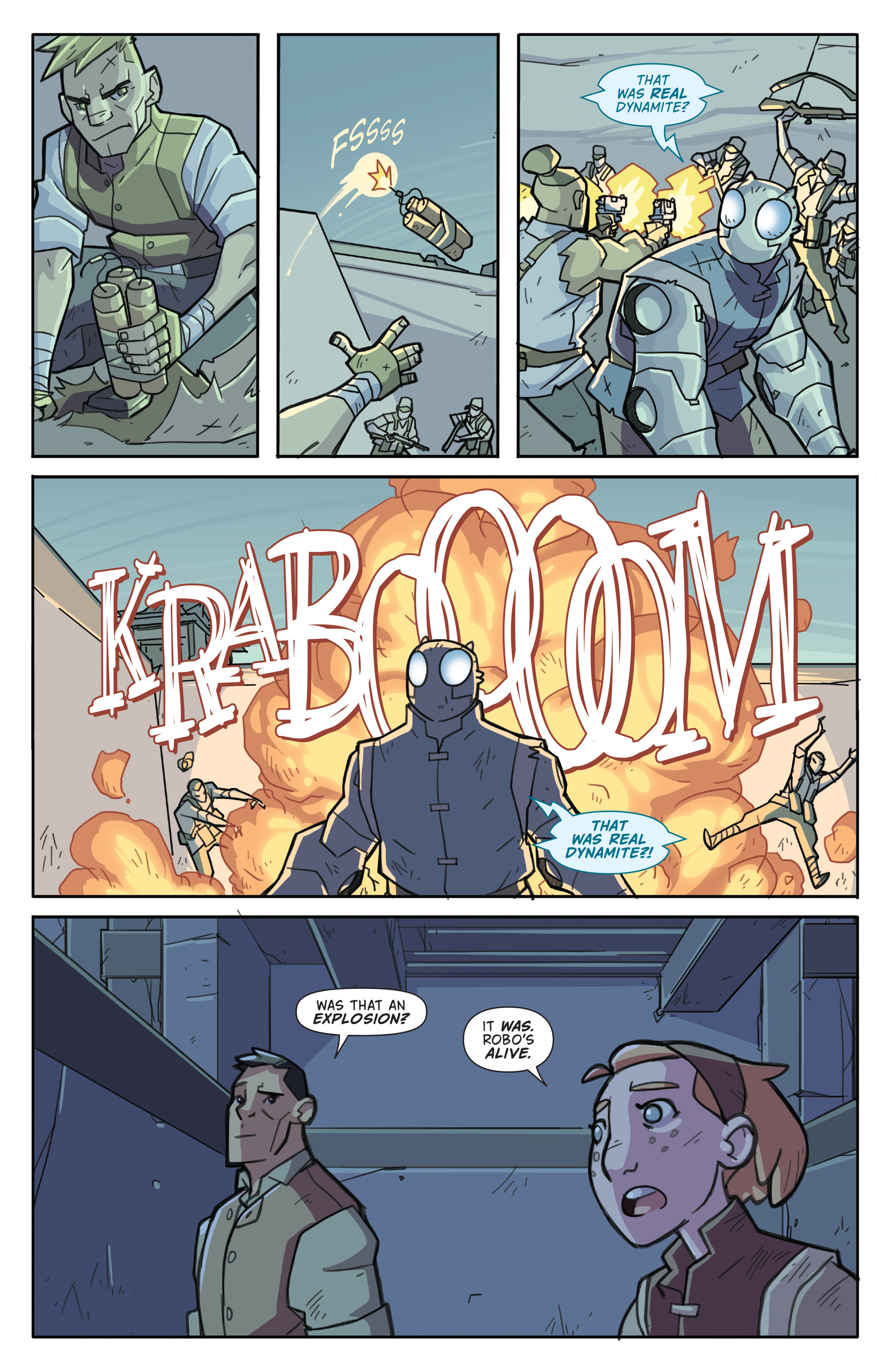 Atomic Robo and the Temple of Od (2016): Chapter 4 - Page 17
