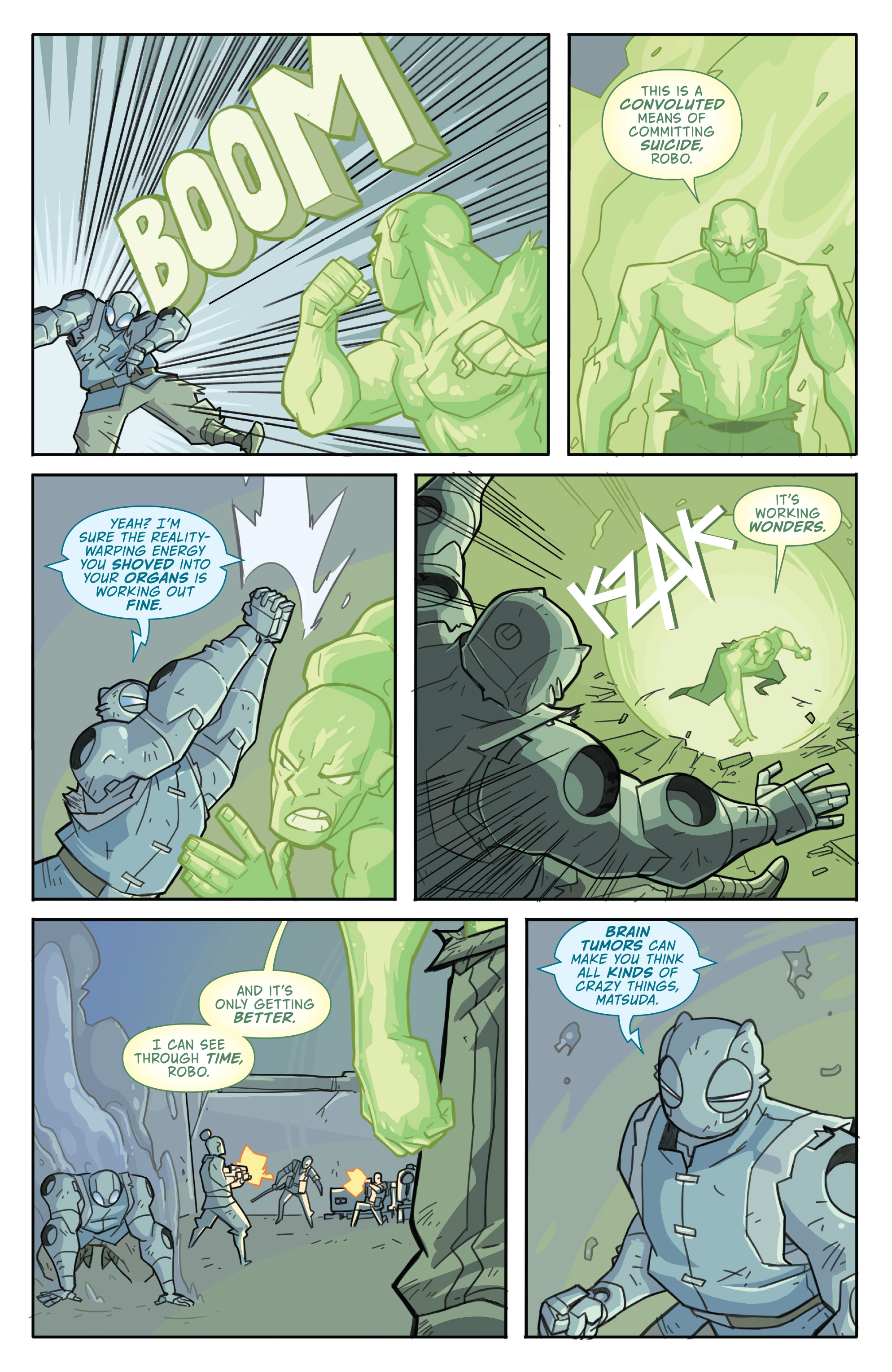 Atomic Robo and the Temple of Od (2016): Chapter 4 - Page 18