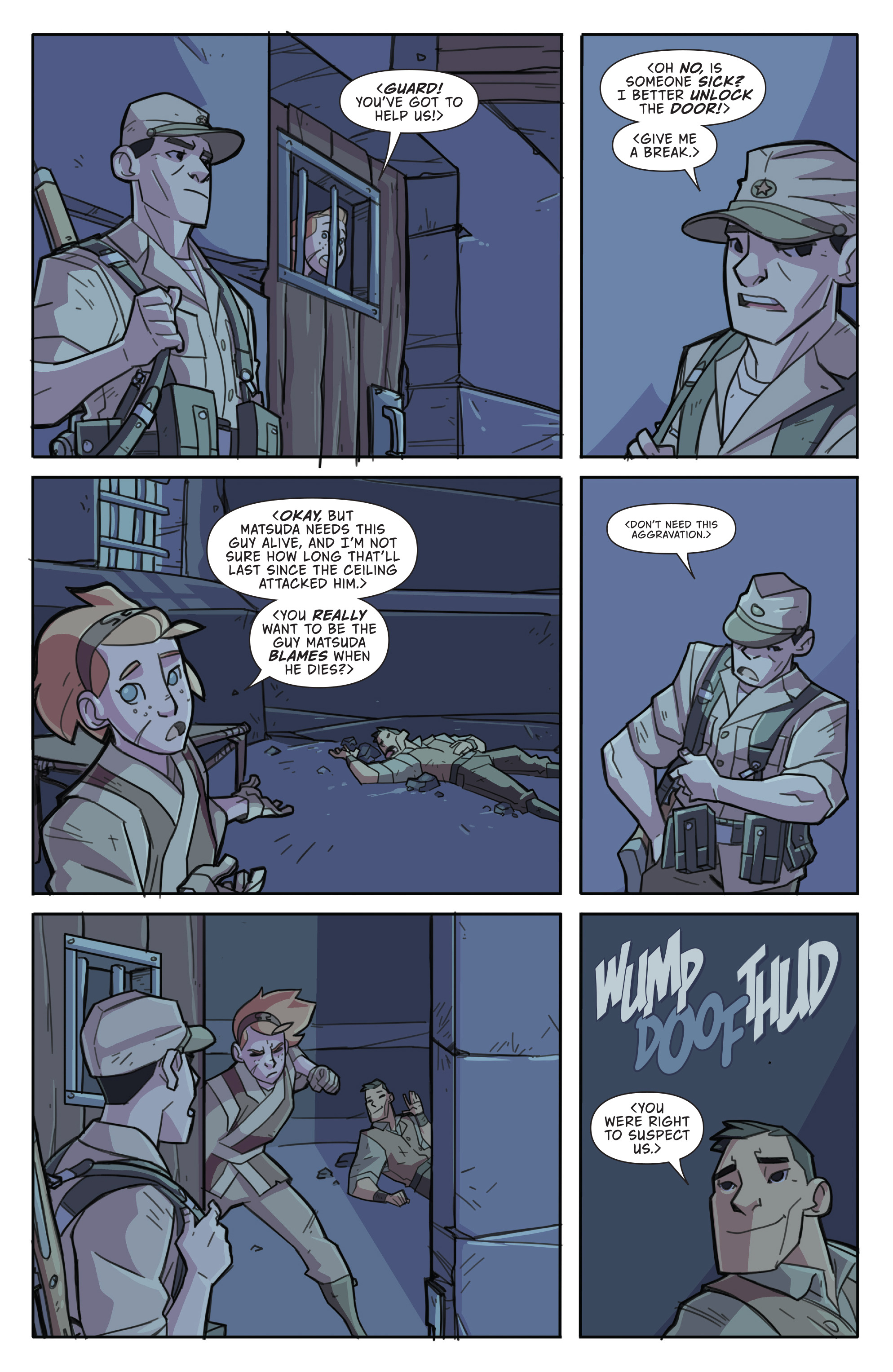 Atomic Robo and the Temple of Od (2016): Chapter 4 - Page 19