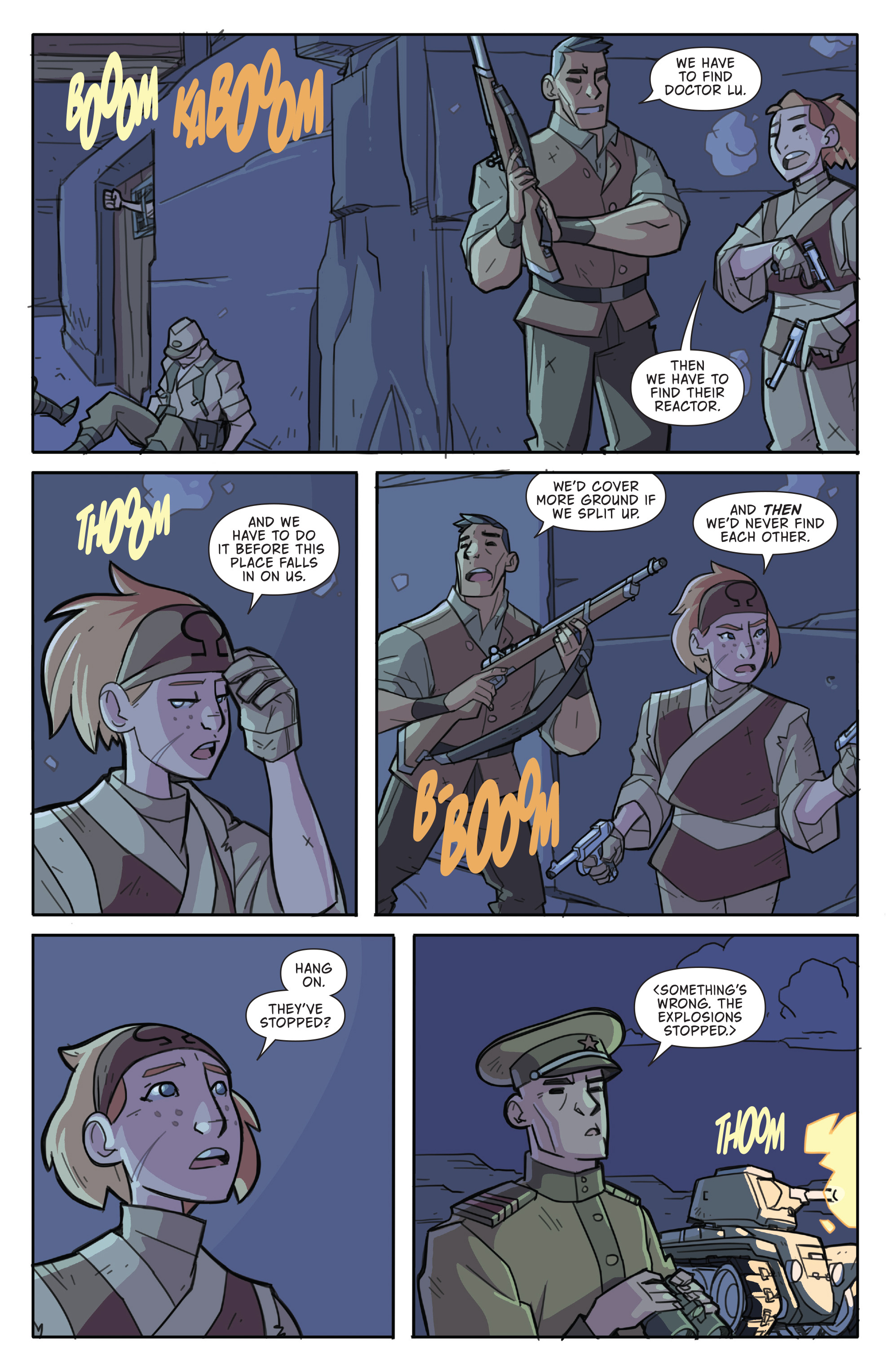 Atomic Robo and the Temple of Od (2016): Chapter 4 - Page 21