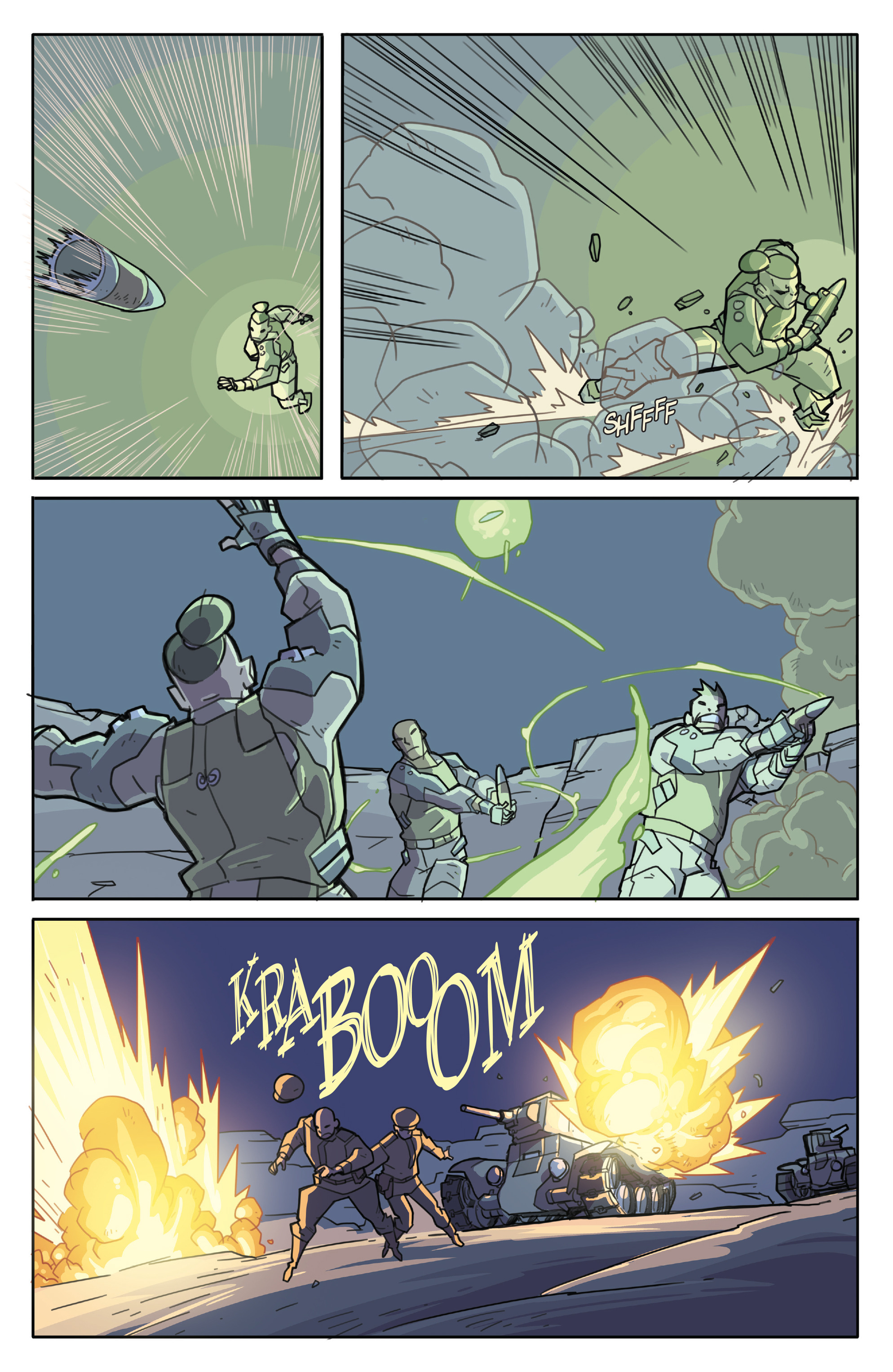 Atomic Robo and the Temple of Od (2016): Chapter 4 - Page 22