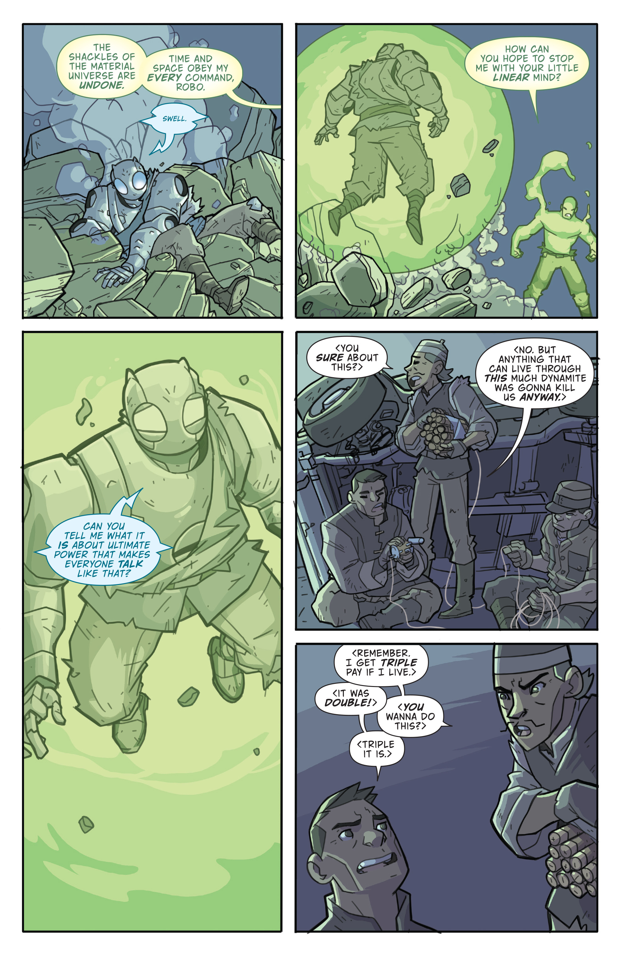 Atomic Robo and the Temple of Od (2016): Chapter 4 - Page 23