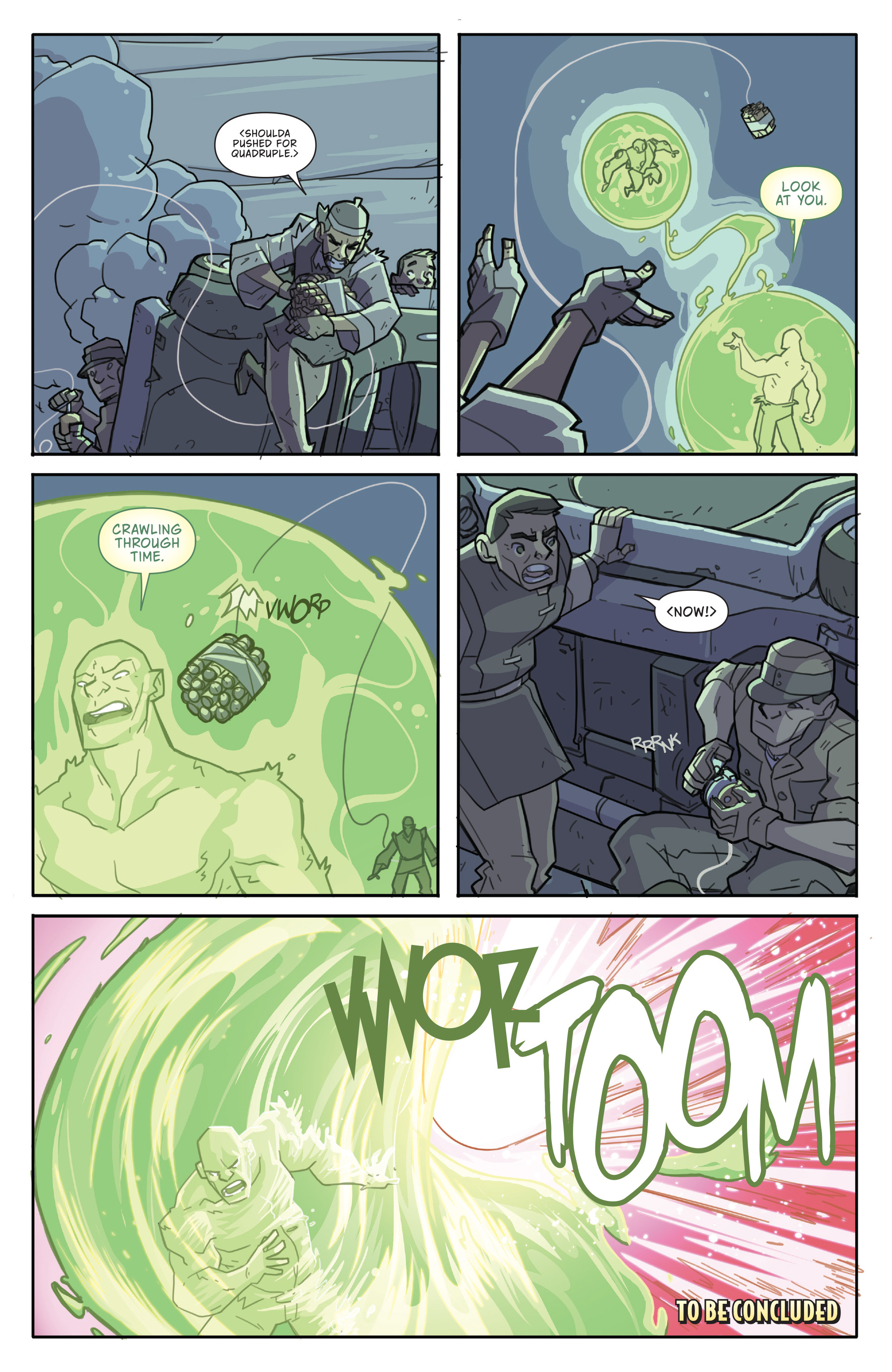 Atomic Robo and the Temple of Od (2016): Chapter 4 - Page 24