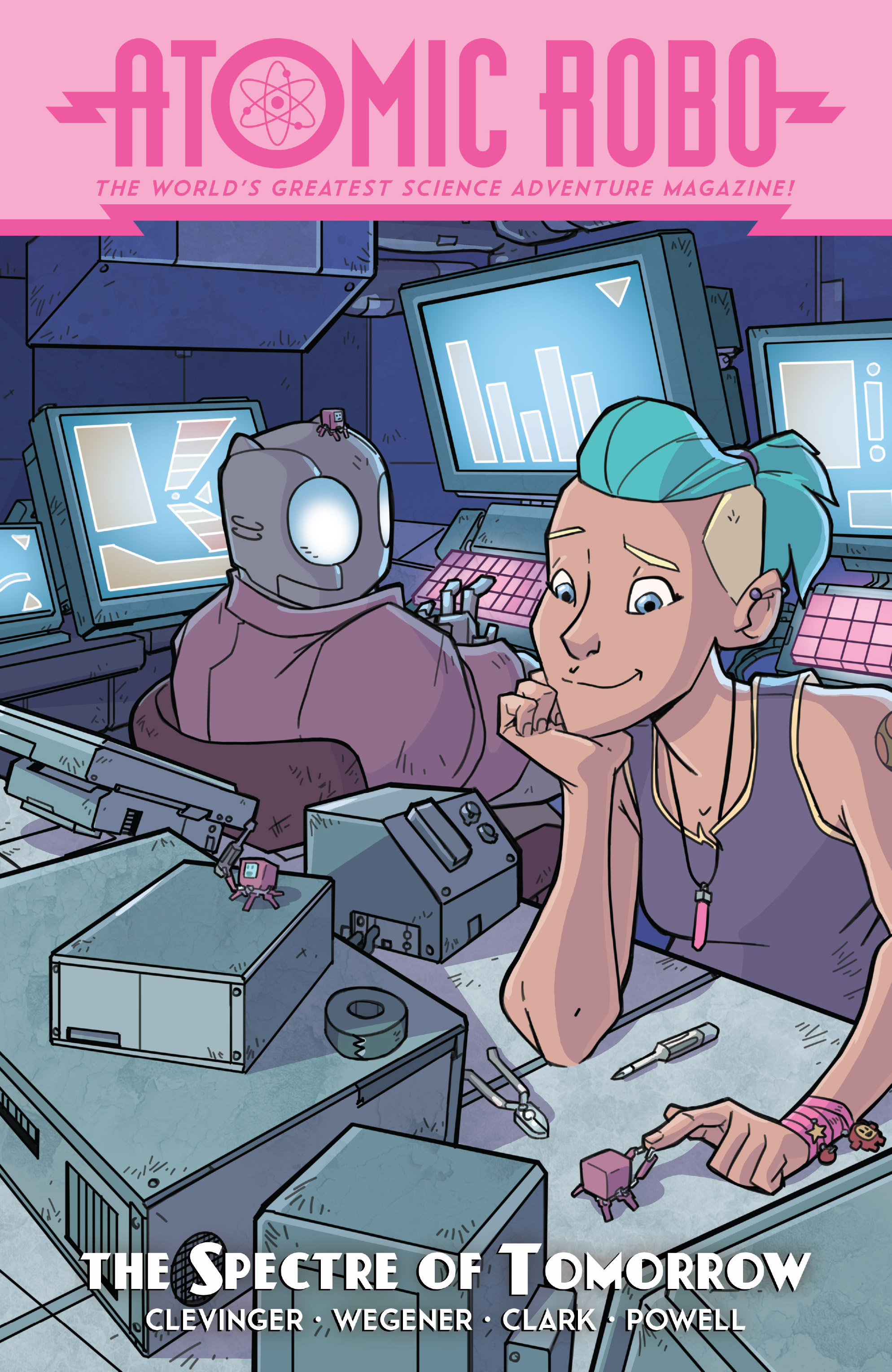 Atomic Robo Spectre of Tomorrow (2017): Chapter 3 - Page 1