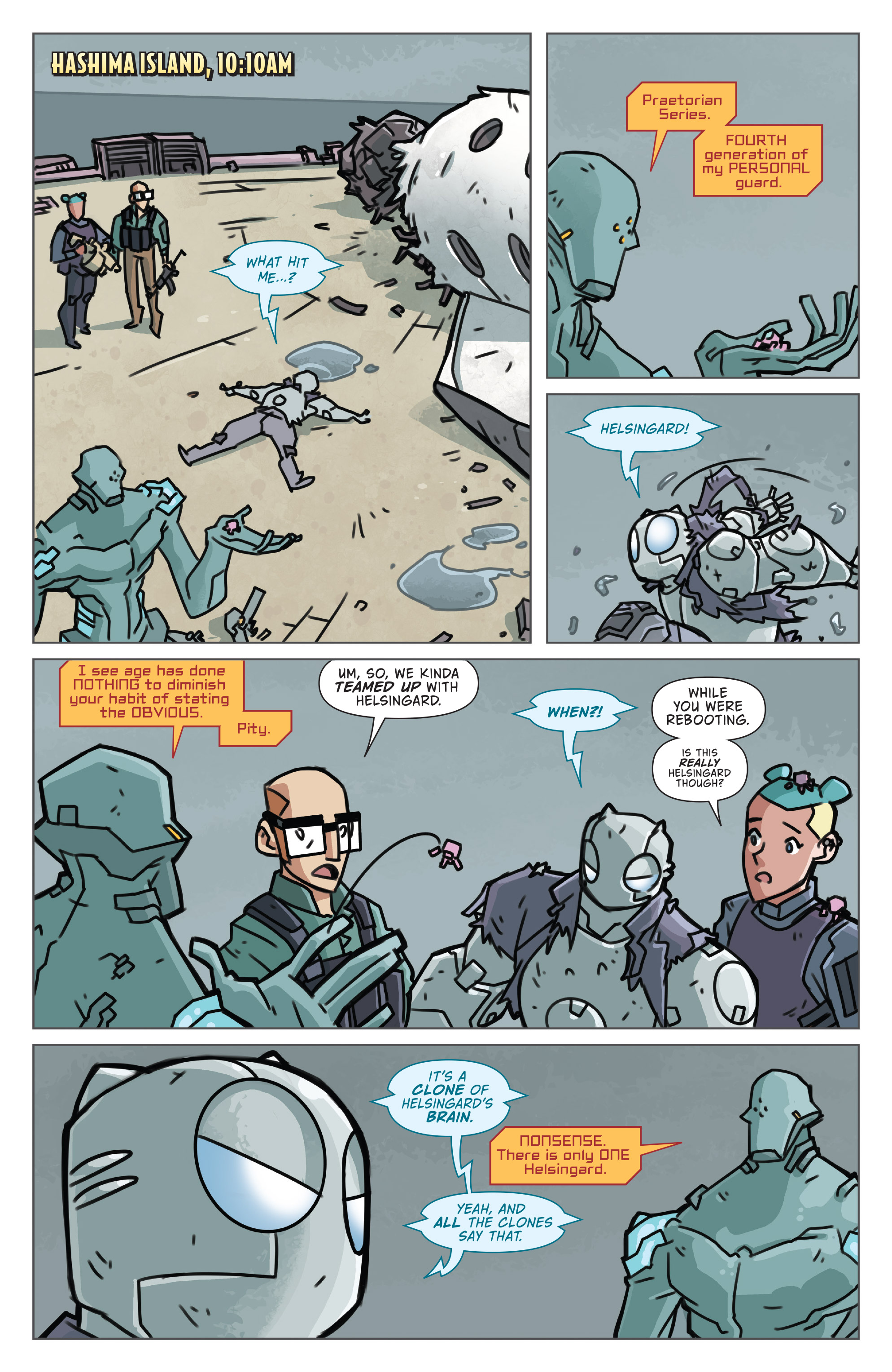 Atomic Robo Spectre of Tomorrow (2017): Chapter 4 - Page 3