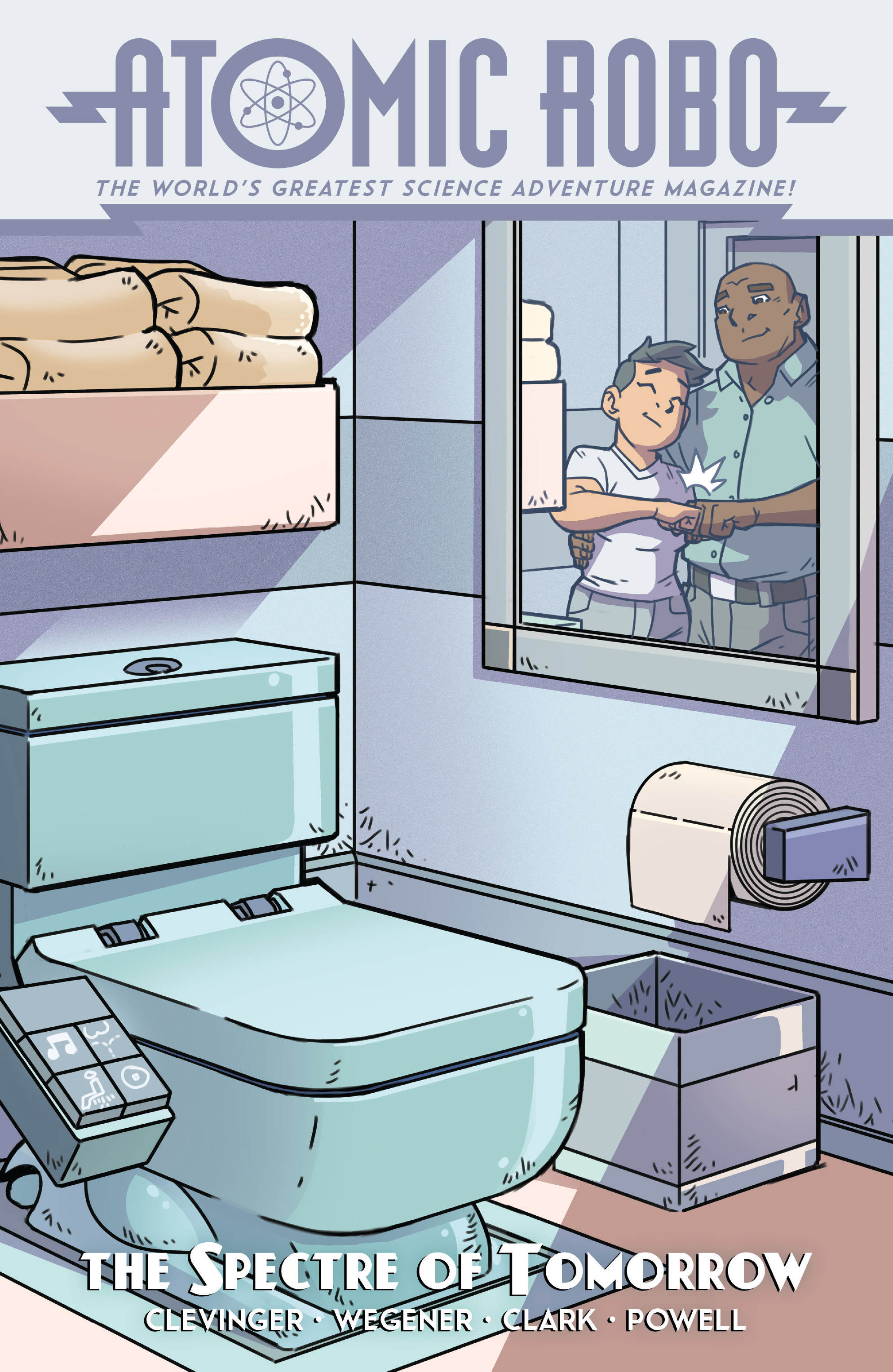 Atomic Robo Spectre of Tomorrow (2017): Chapter 5 - Page 1