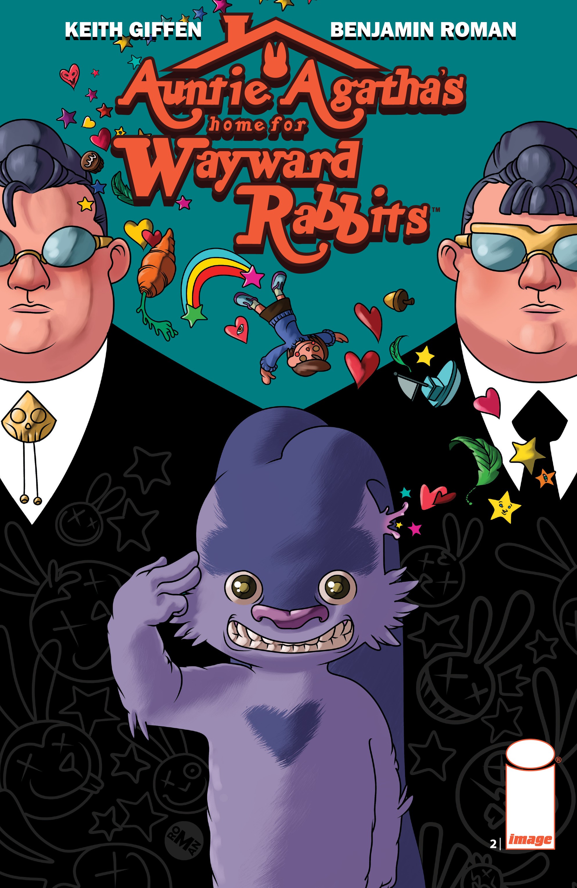 Auntie Agatha's Home For Wayward Rabbits (2018-): Chapter 2 - Page 1