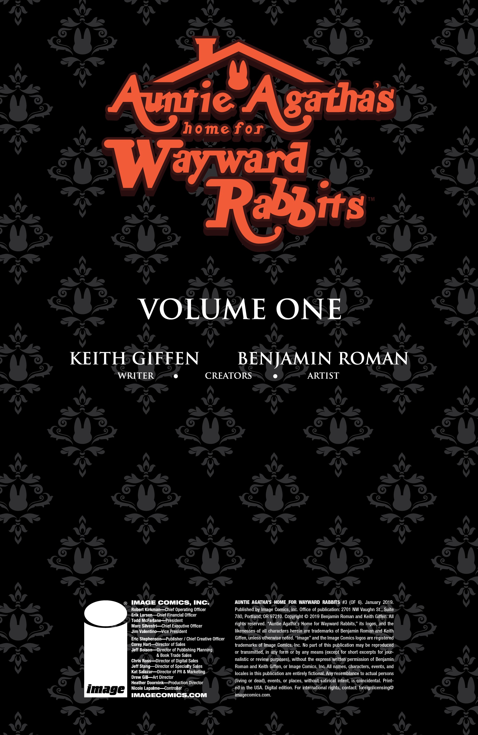 Auntie Agatha's Home For Wayward Rabbits (2018-): Chapter 3 - Page 2