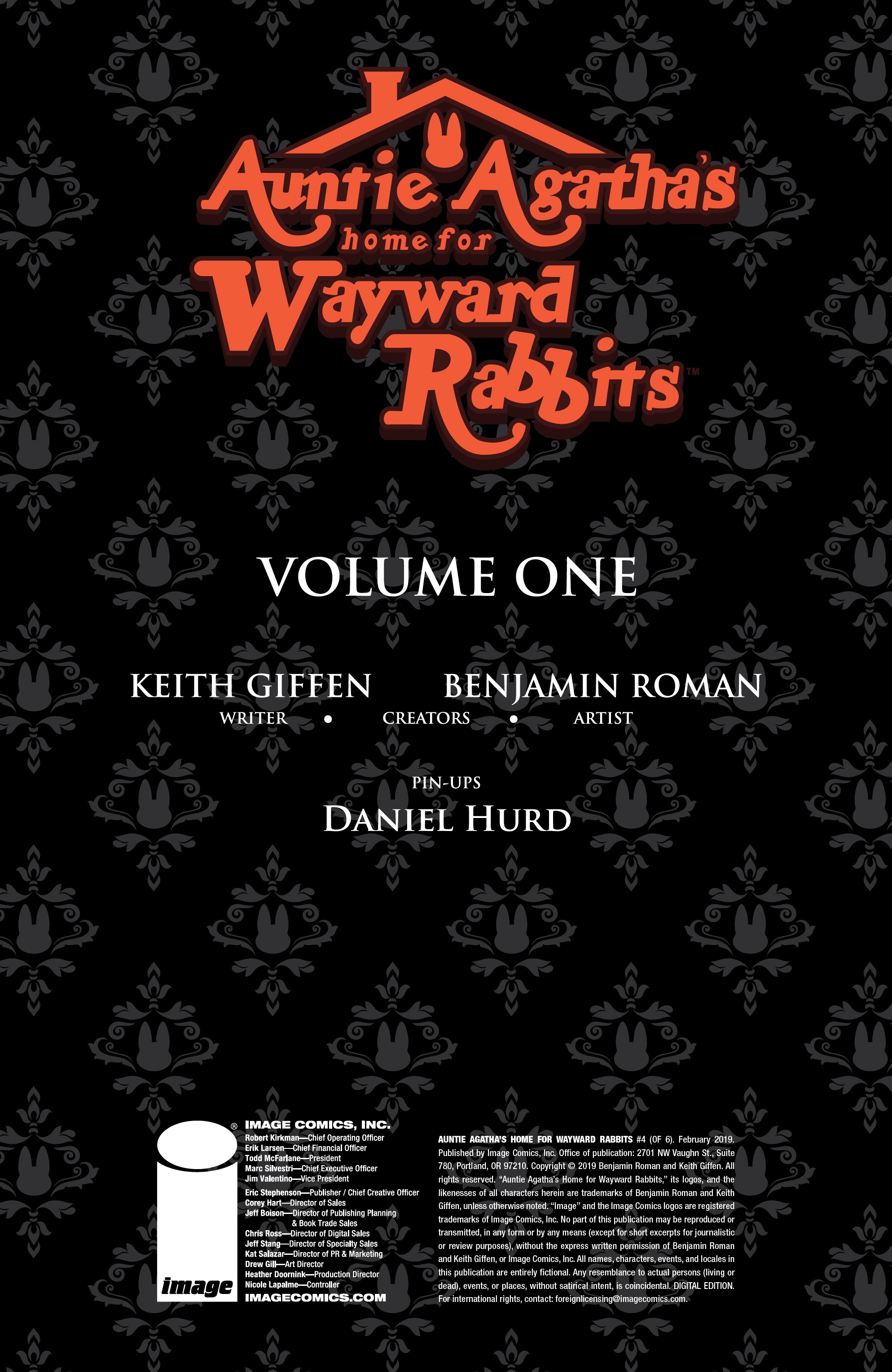 Auntie Agatha's Home For Wayward Rabbits (2018-): Chapter 4 - Page 2