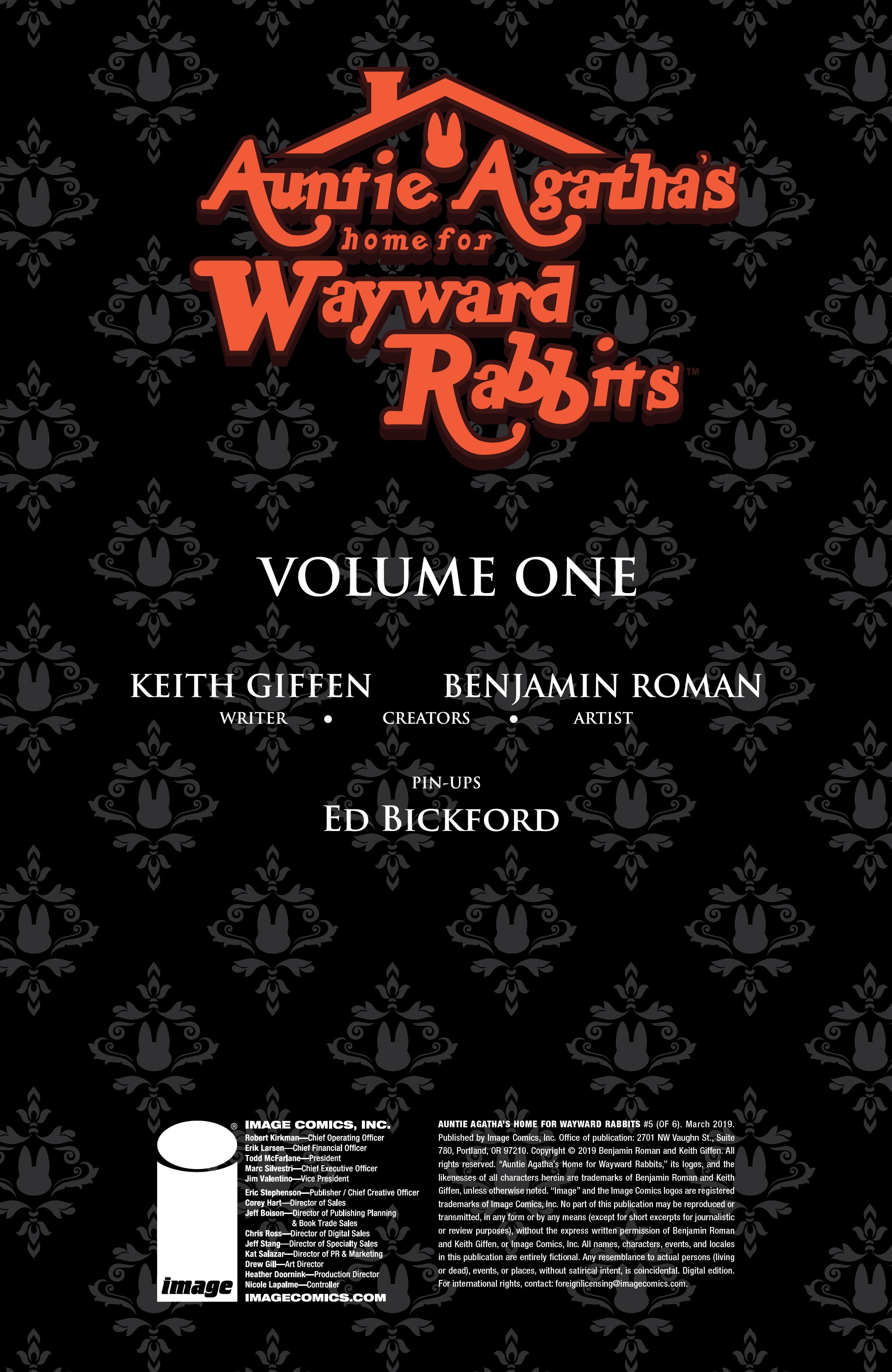 Auntie Agatha's Home For Wayward Rabbits (2018-): Chapter 5 - Page 2