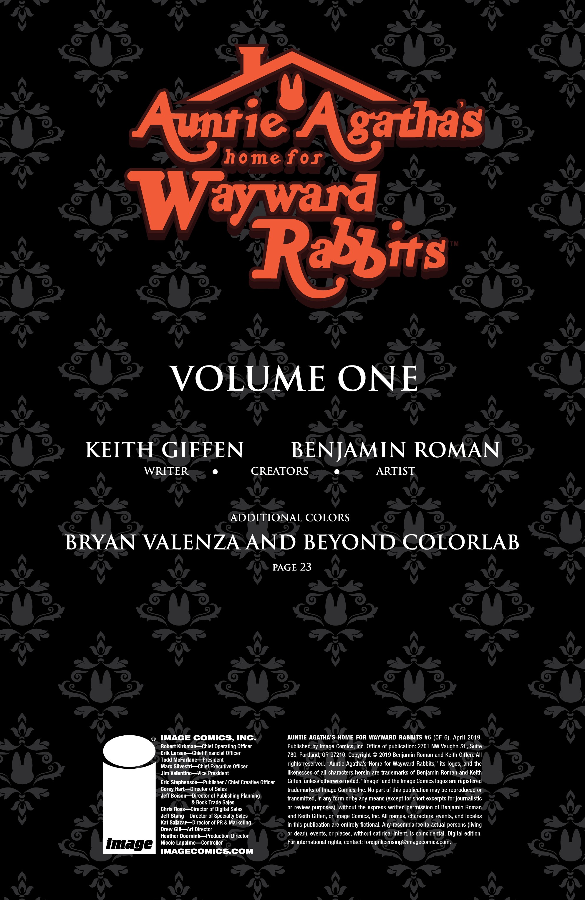 Auntie Agatha's Home For Wayward Rabbits (2018-): Chapter 6 - Page 2